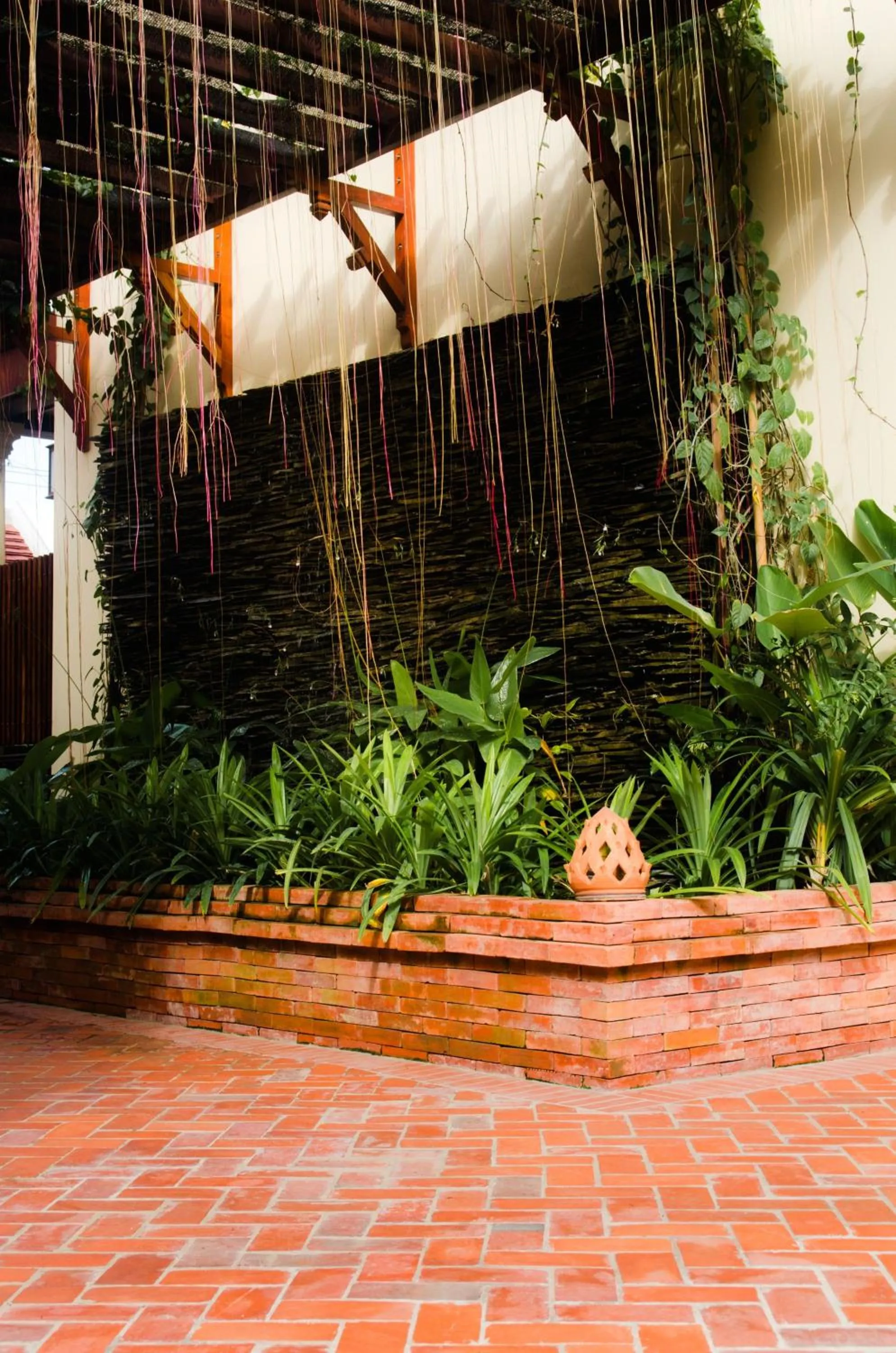 Decorative detail in Sada Hotel