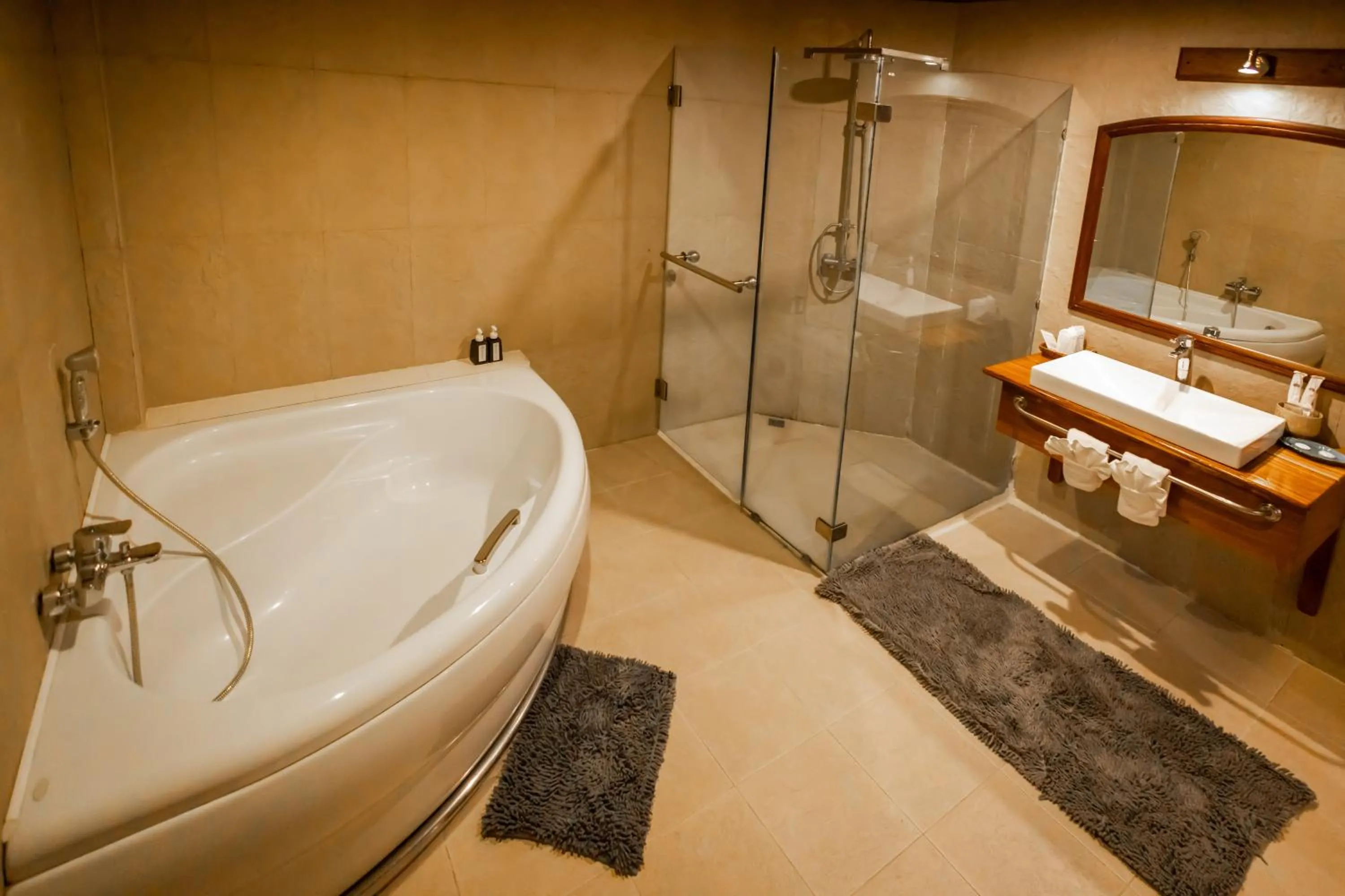 Bathroom in Sada Hotel