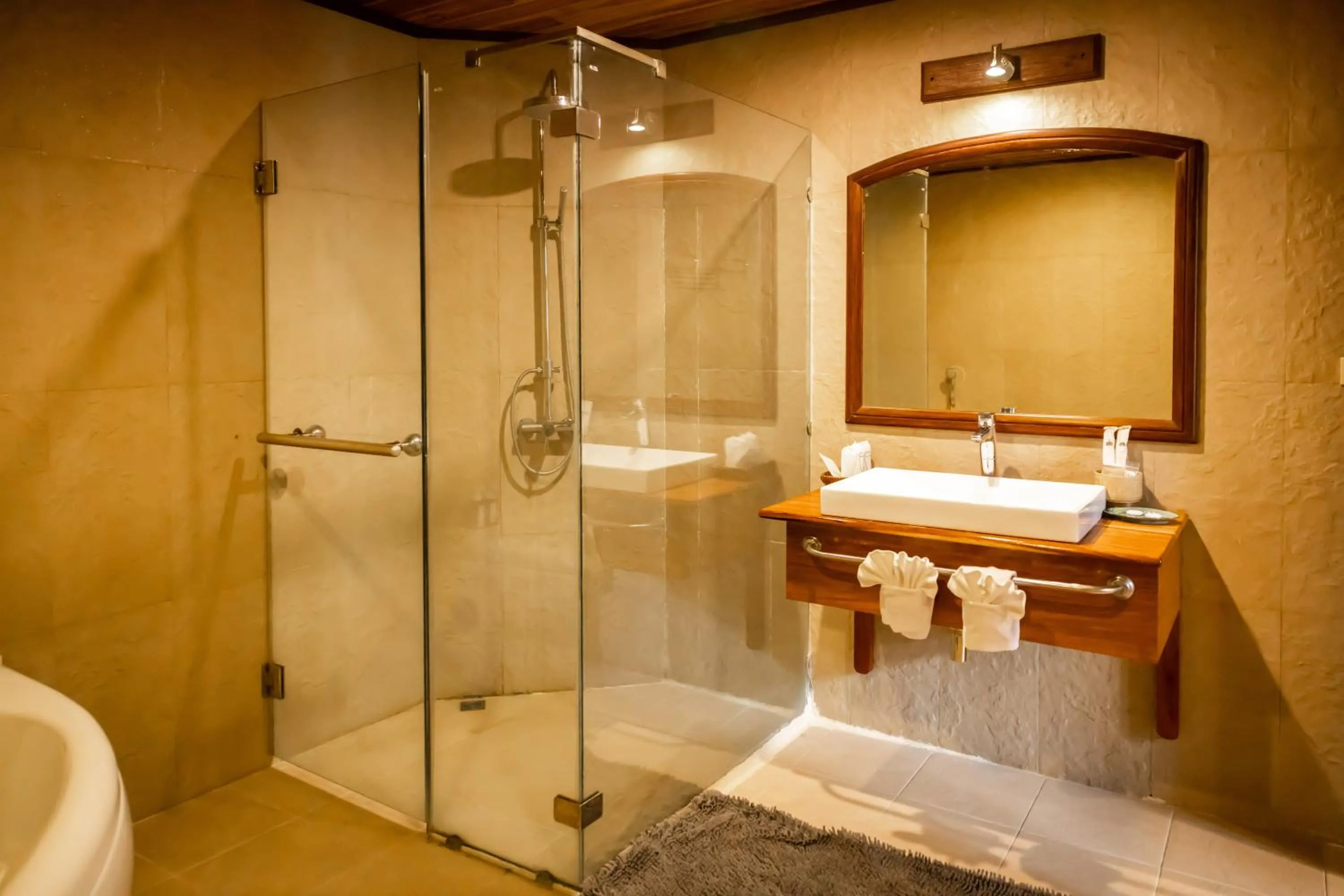 Bathroom in Sada Hotel