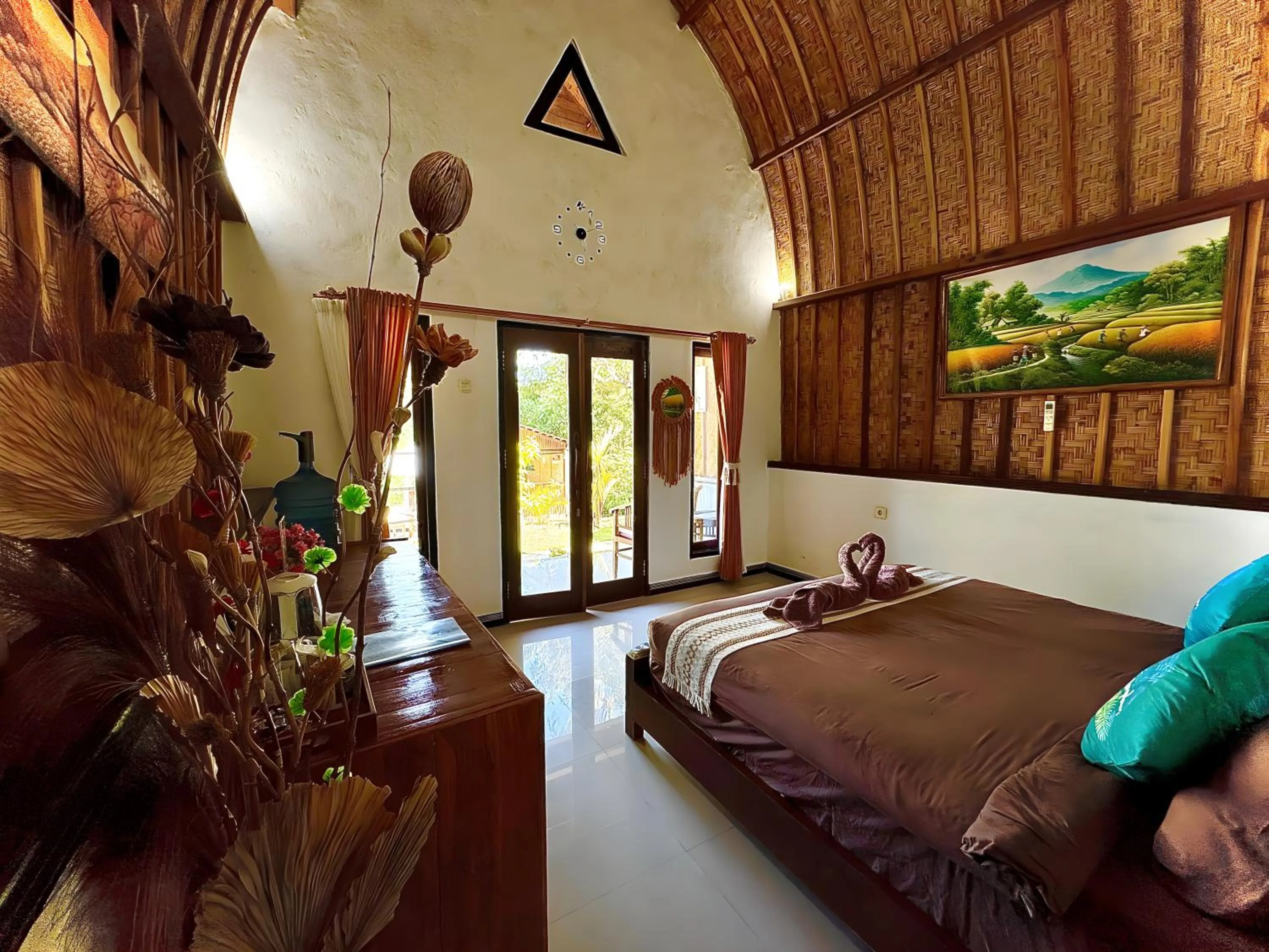 Bed in Meket Bungalows