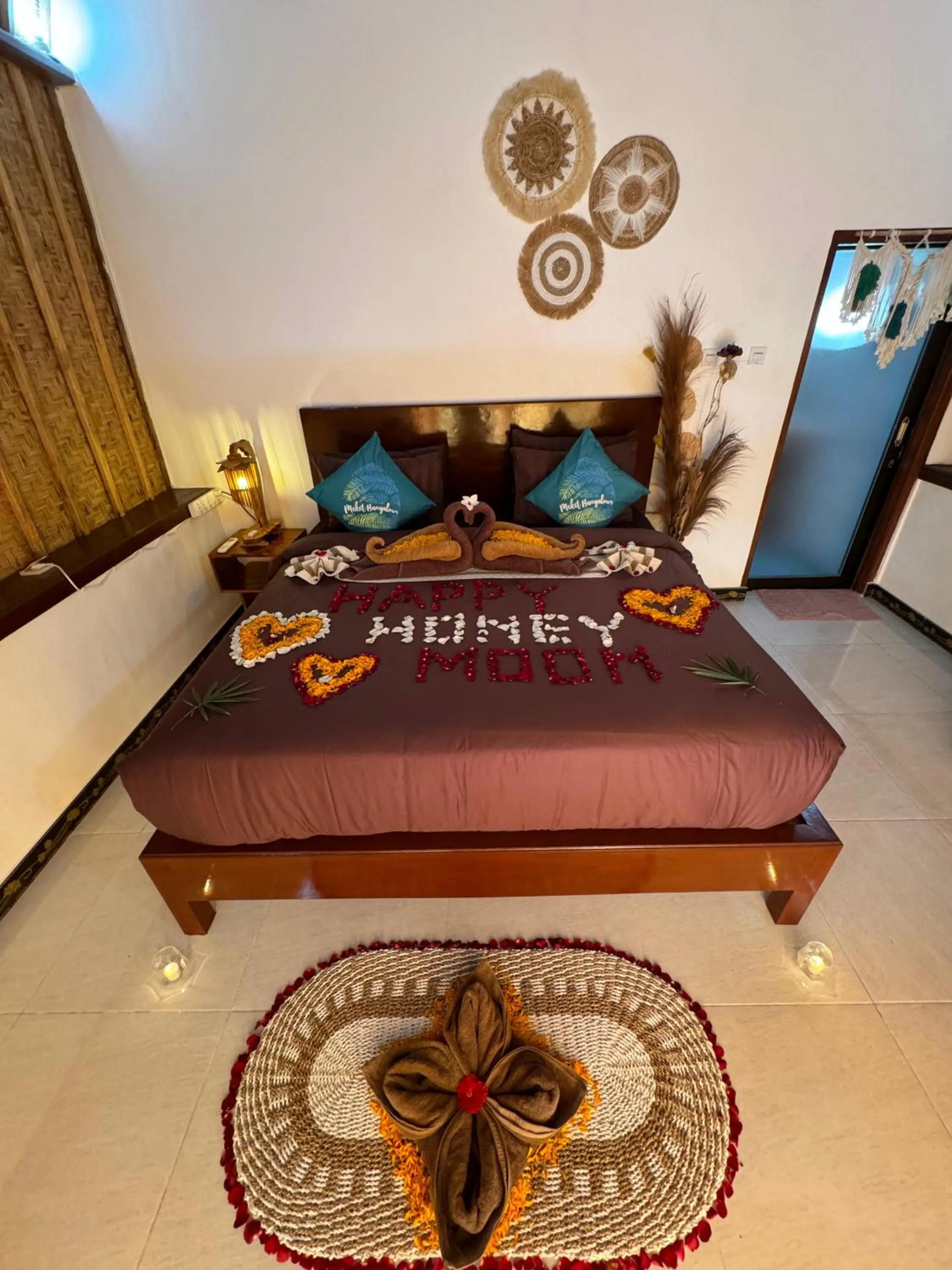 Bed in Meket Bungalows