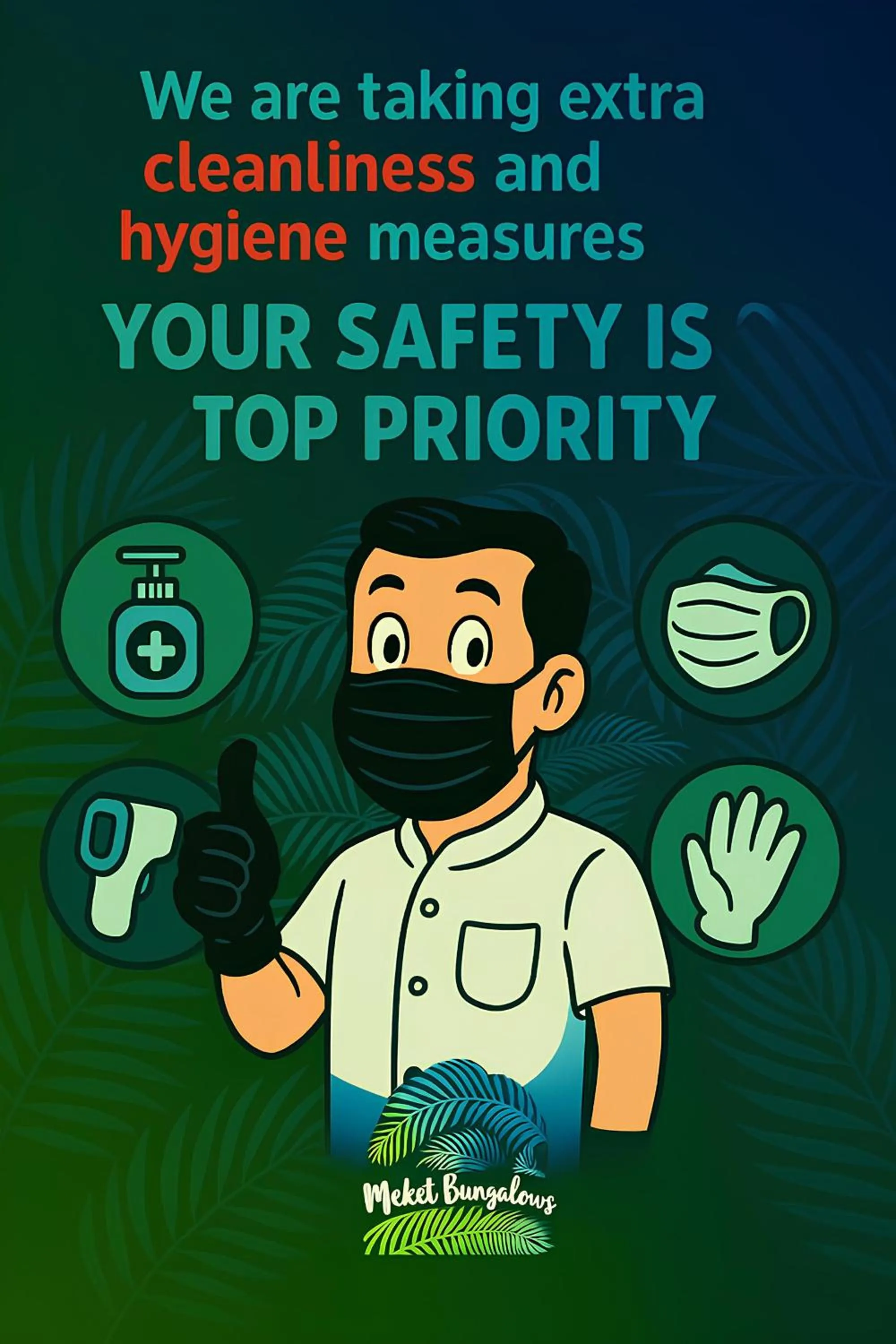 room service in Meket Bungalows