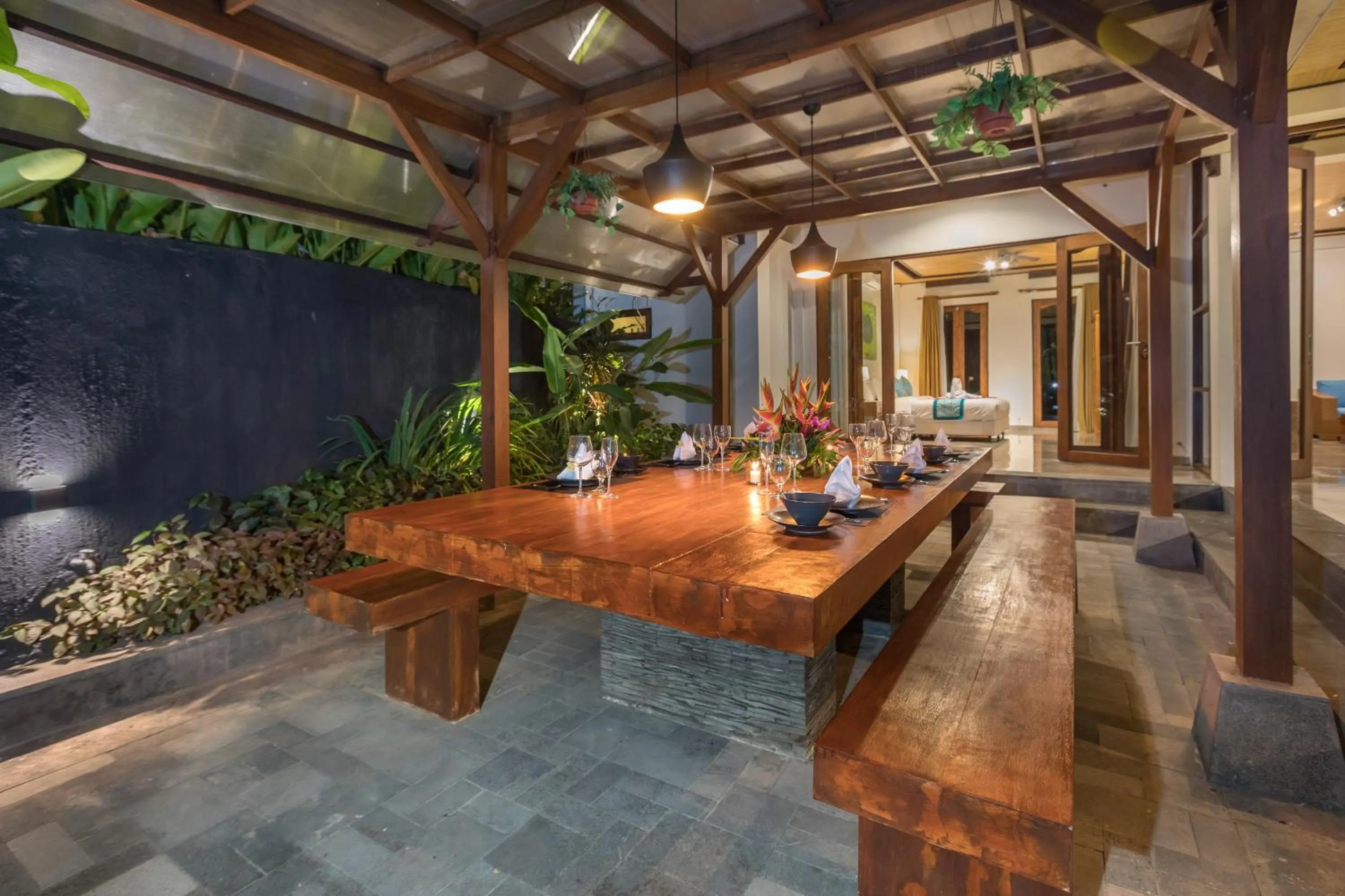 Lounge or bar in Villa Djani Balangan by Nagisa Bali