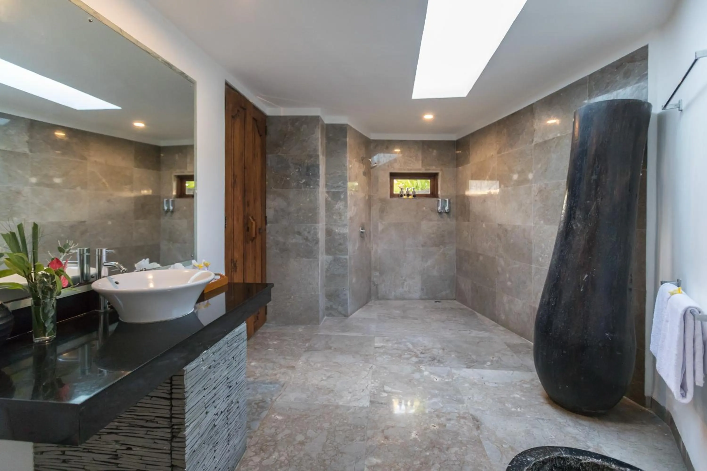 Bathroom in Villa Djani Balangan by Nagisa Bali