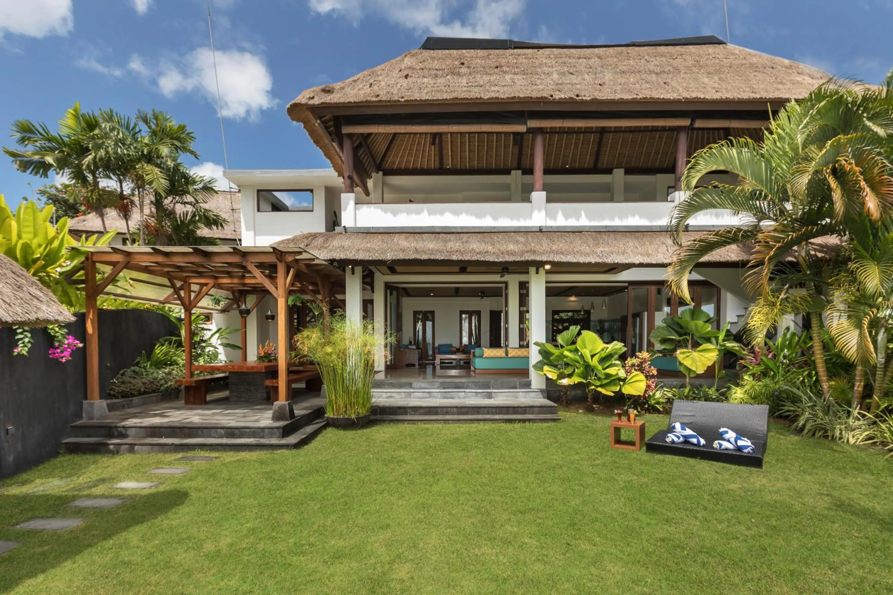 Property building in Villa Djani Balangan by Nagisa Bali
