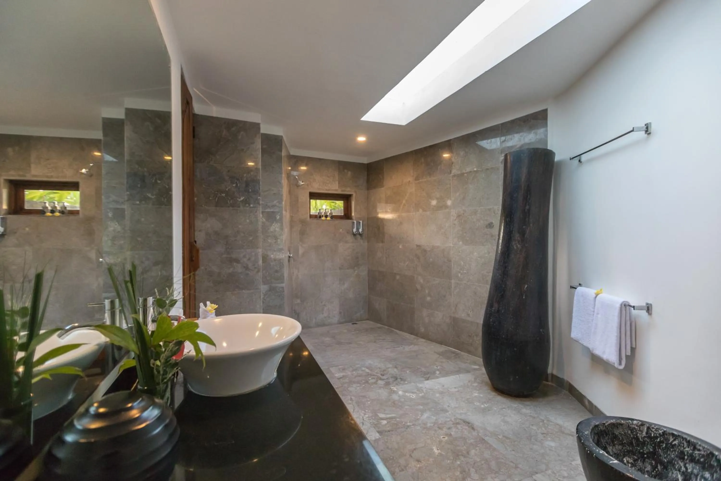 Bathroom in Villa Djani Balangan by Nagisa Bali