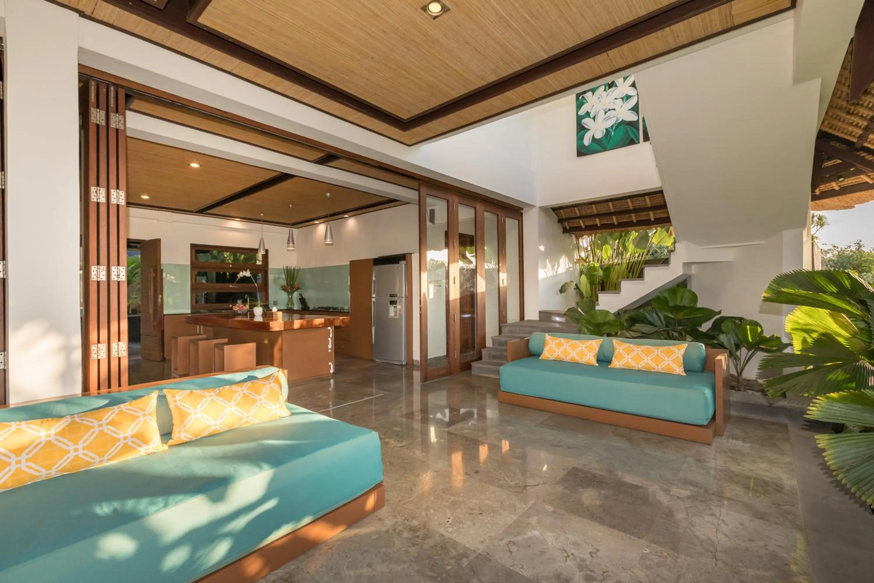 Living room in Villa Djani Balangan by Nagisa Bali