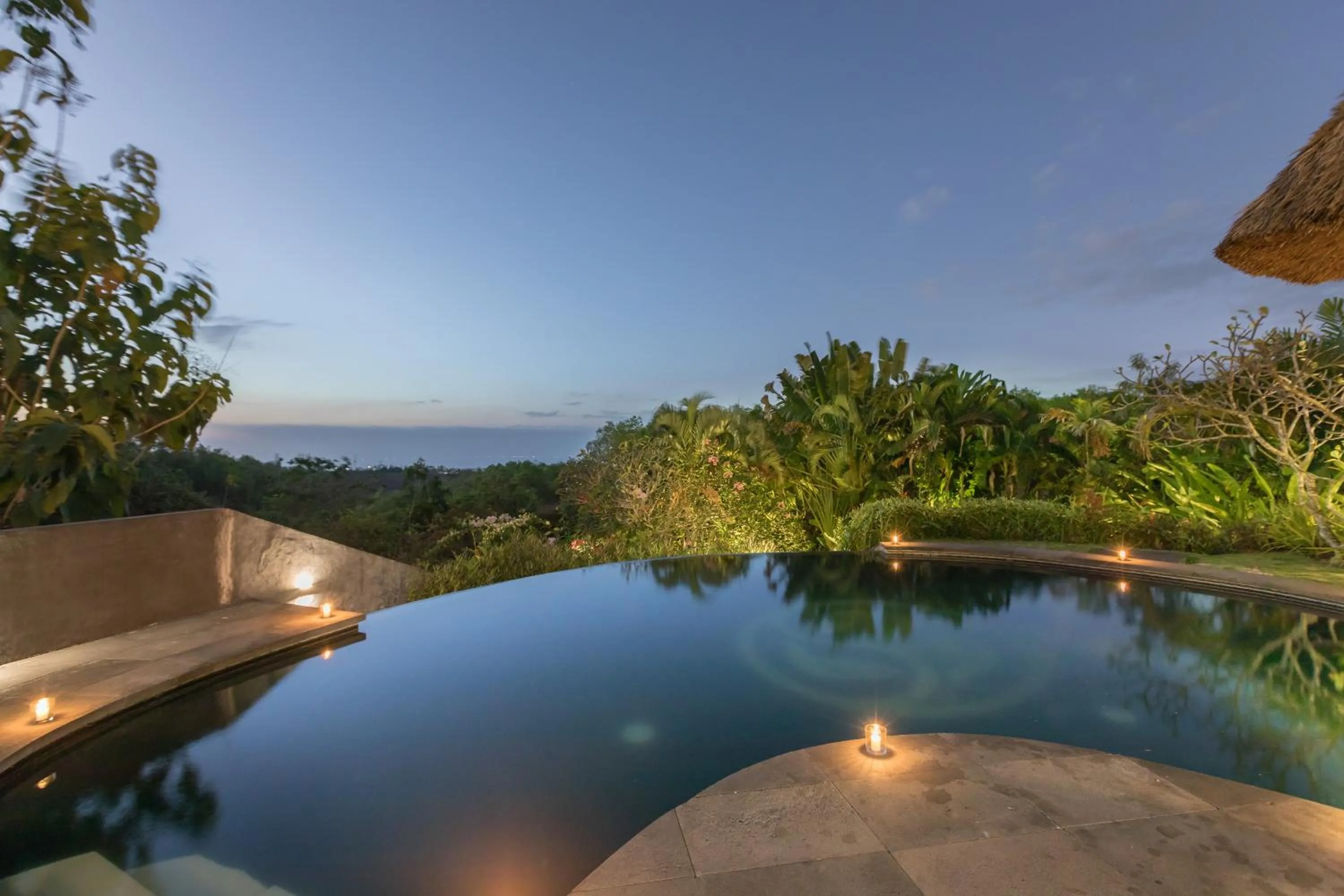 Pool view in Villa Djani Balangan by Nagisa Bali