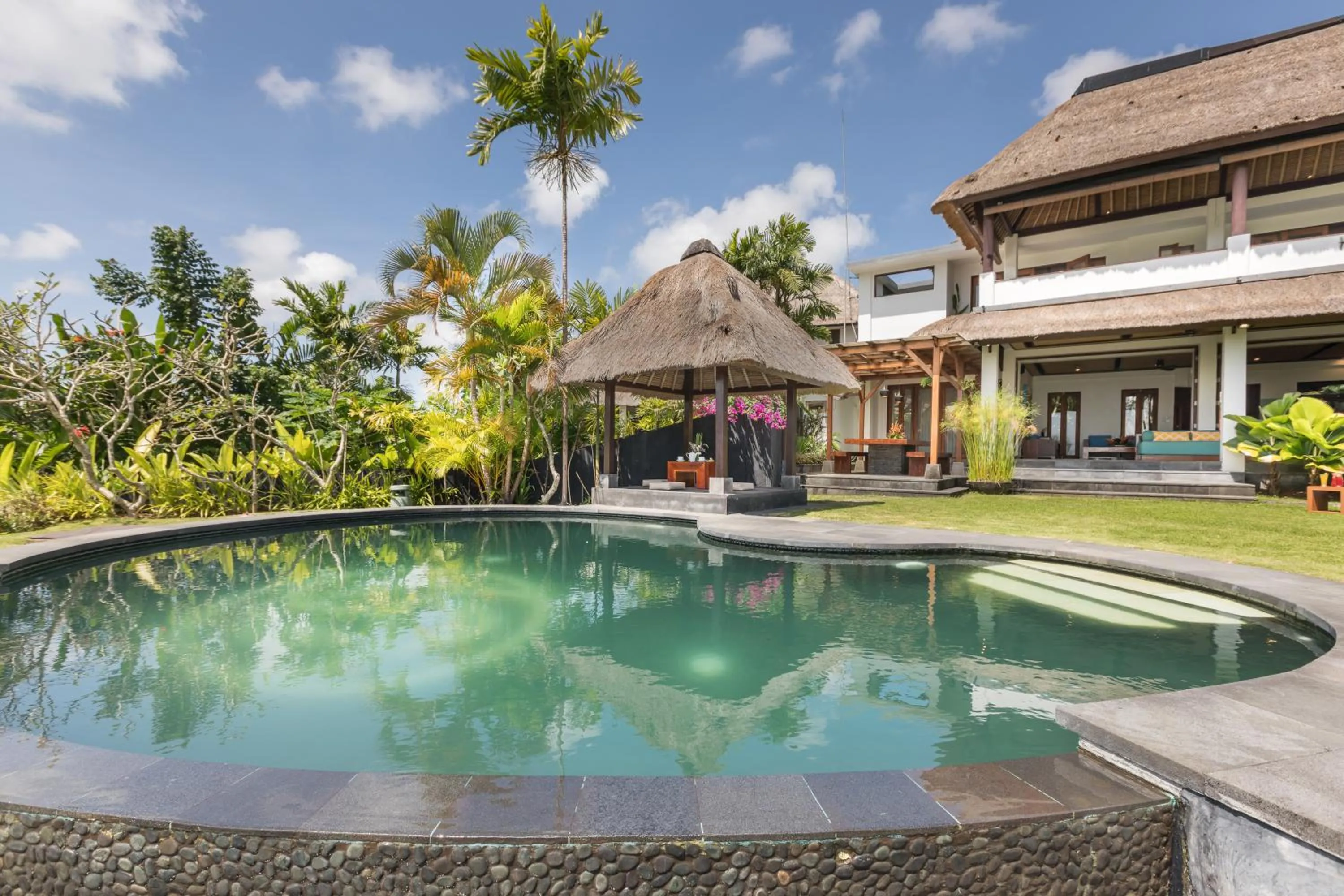 Property building in Villa Djani Balangan by Nagisa Bali