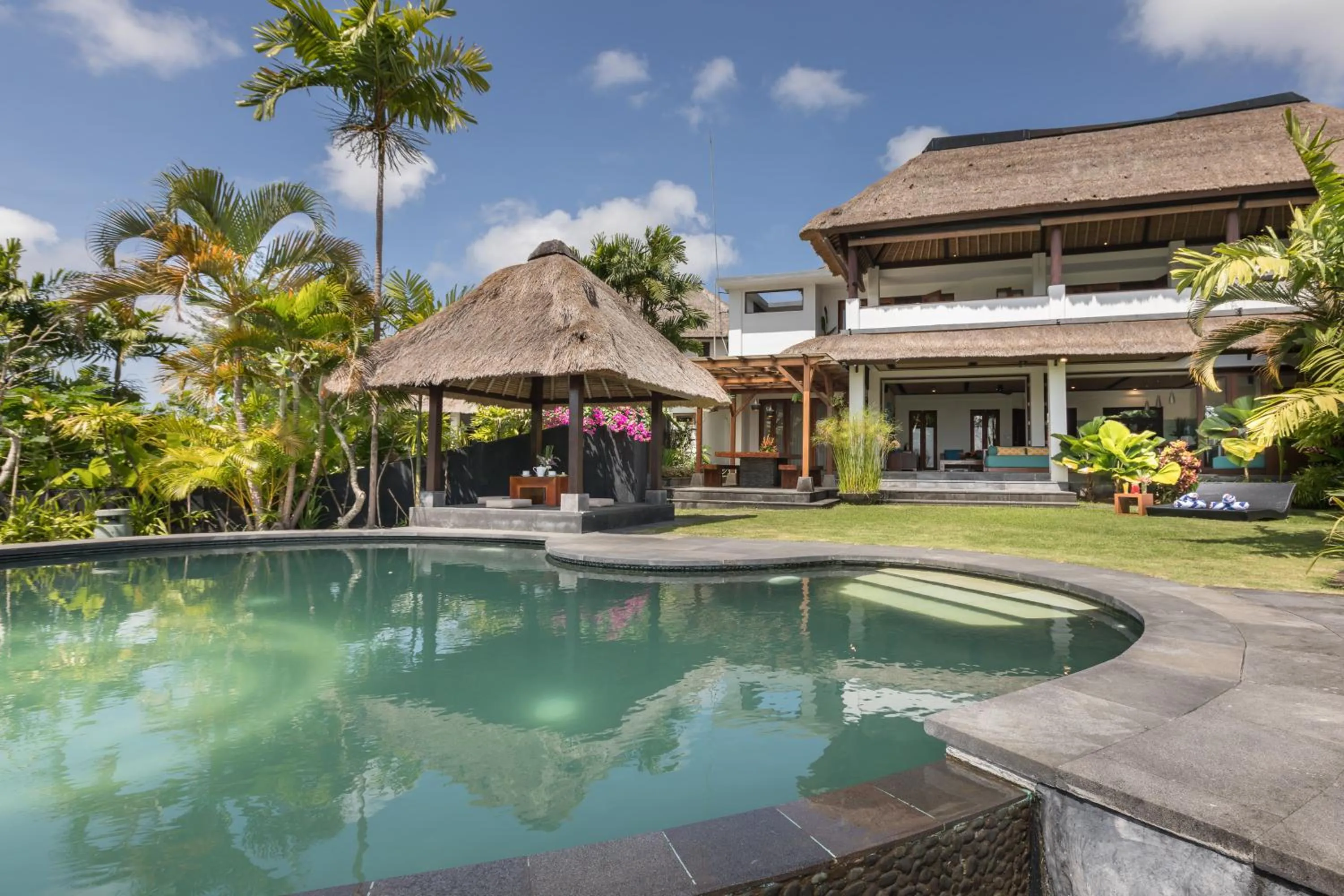 Property building in Villa Djani Balangan by Nagisa Bali
