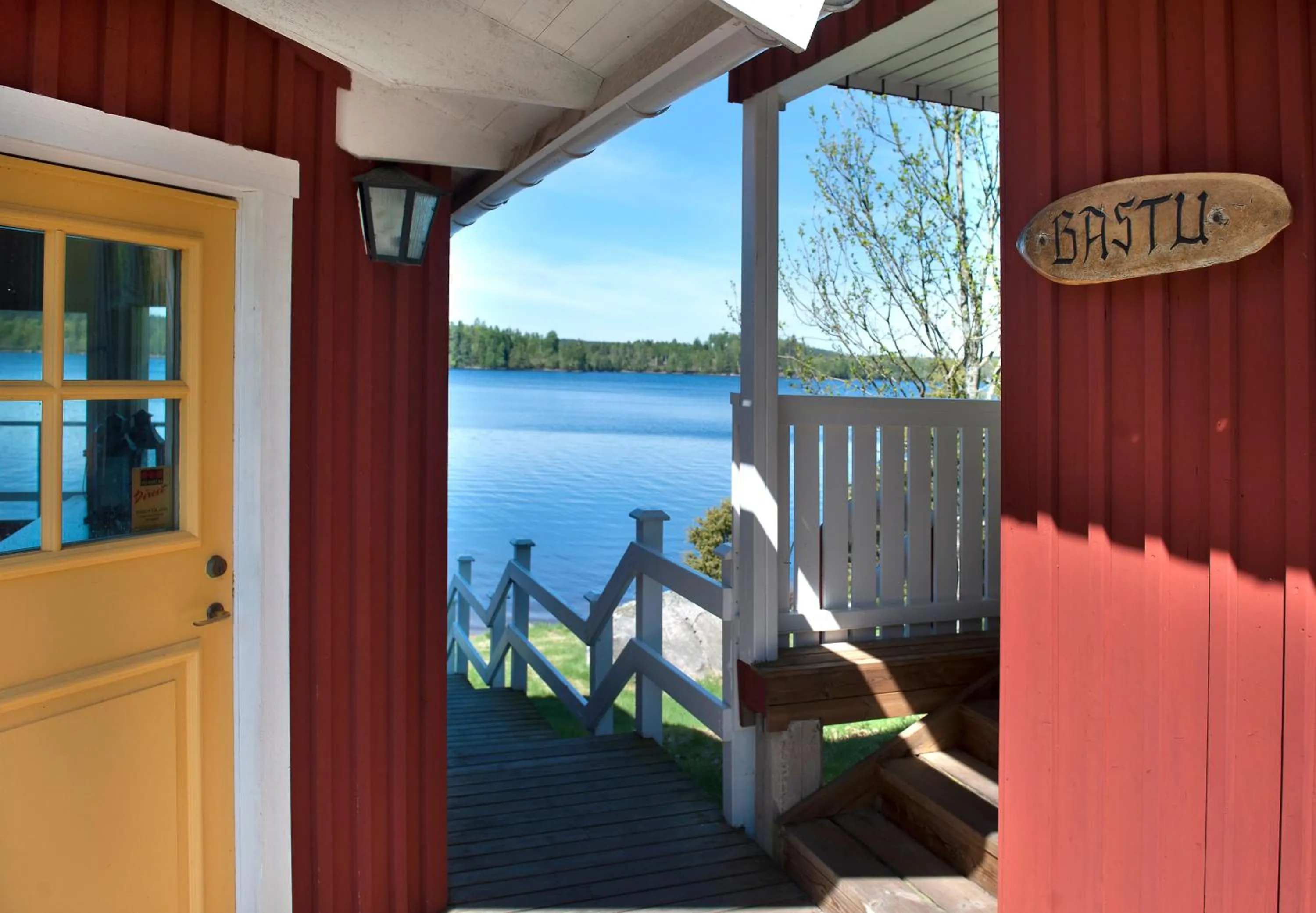 Area and facilities in Två Skyttlar