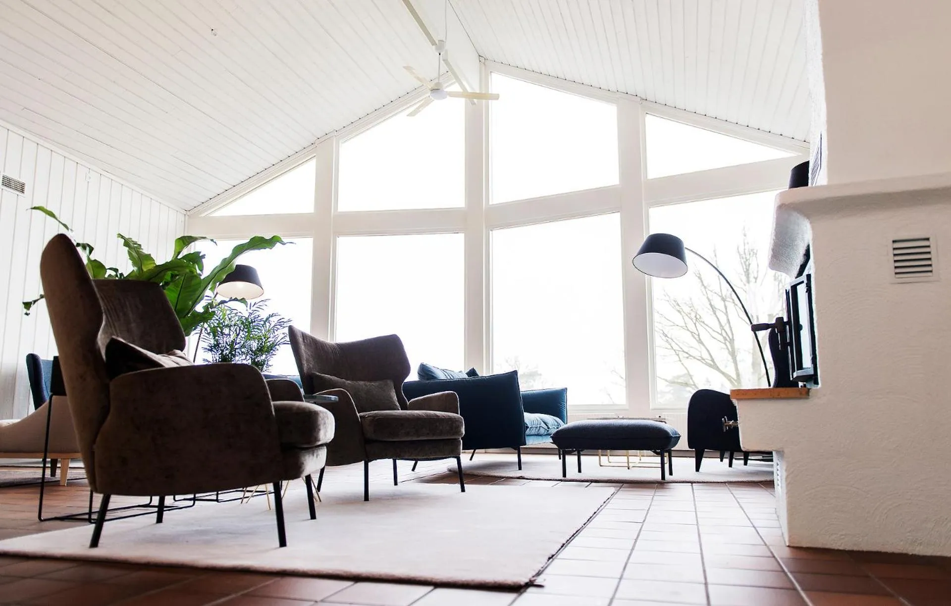 Living room in Två Skyttlar