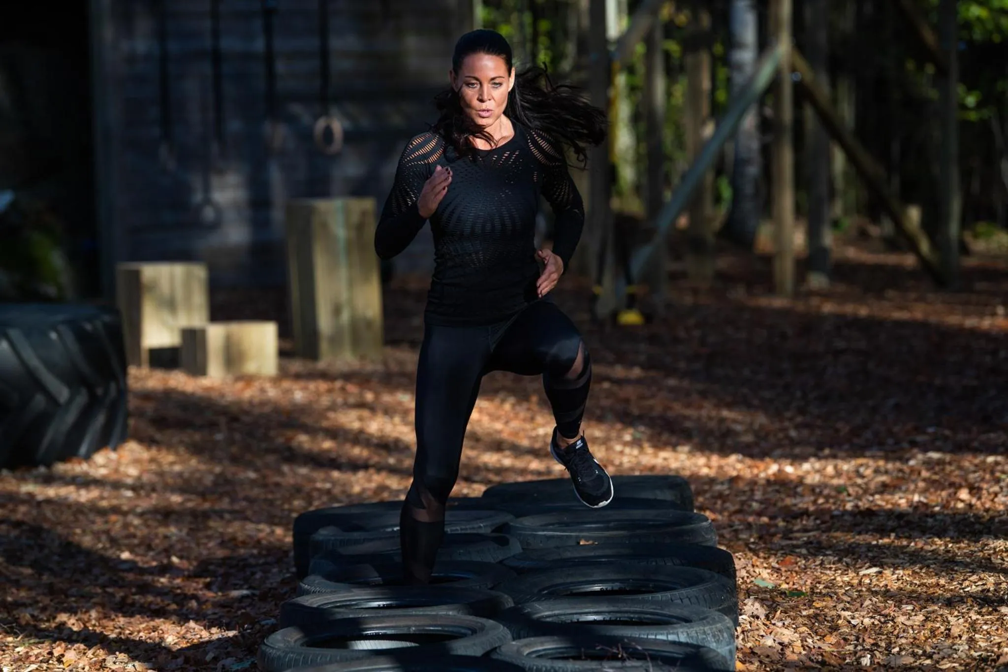 Fitness centre/facilities in Två Skyttlar