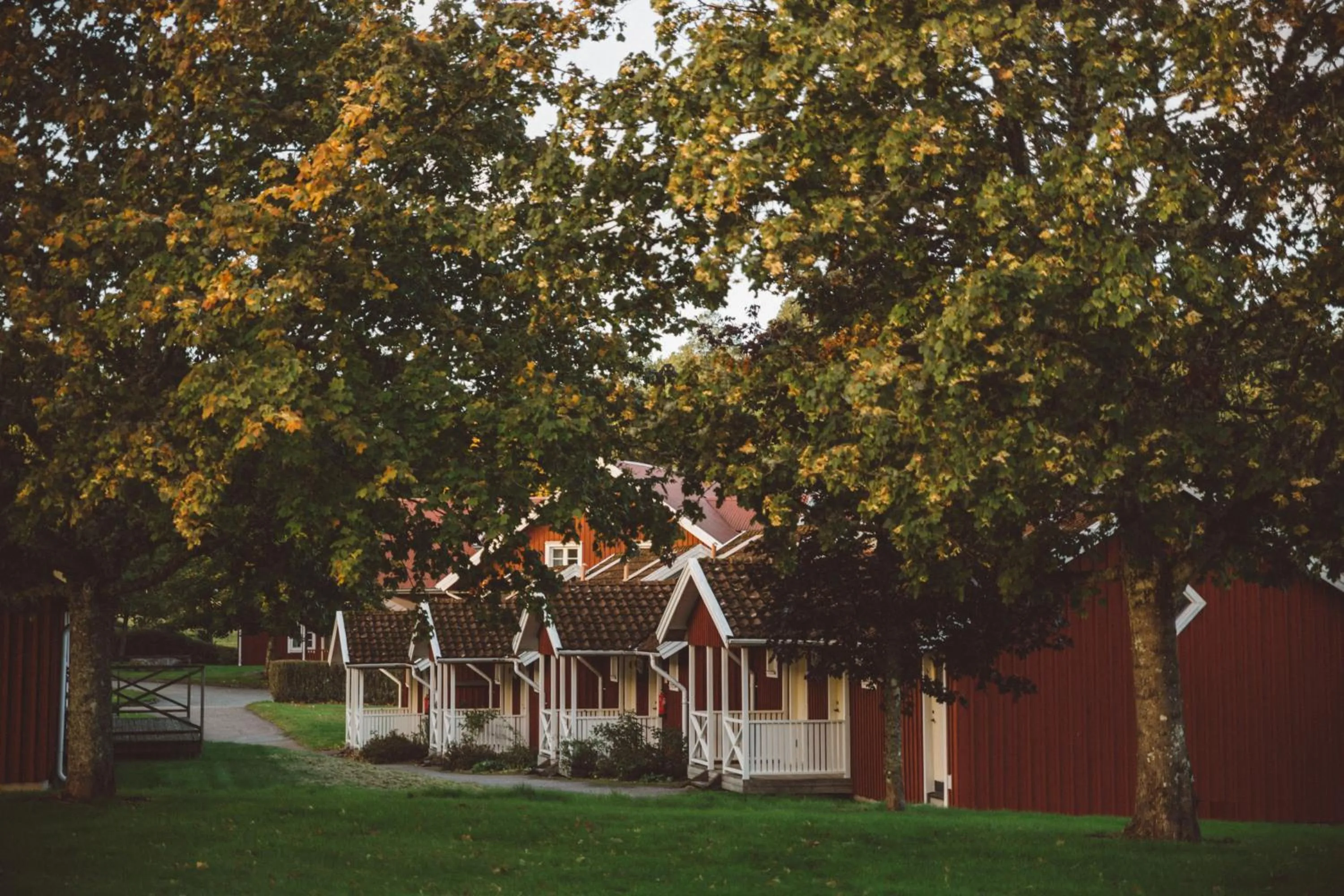 Property building in Två Skyttlar