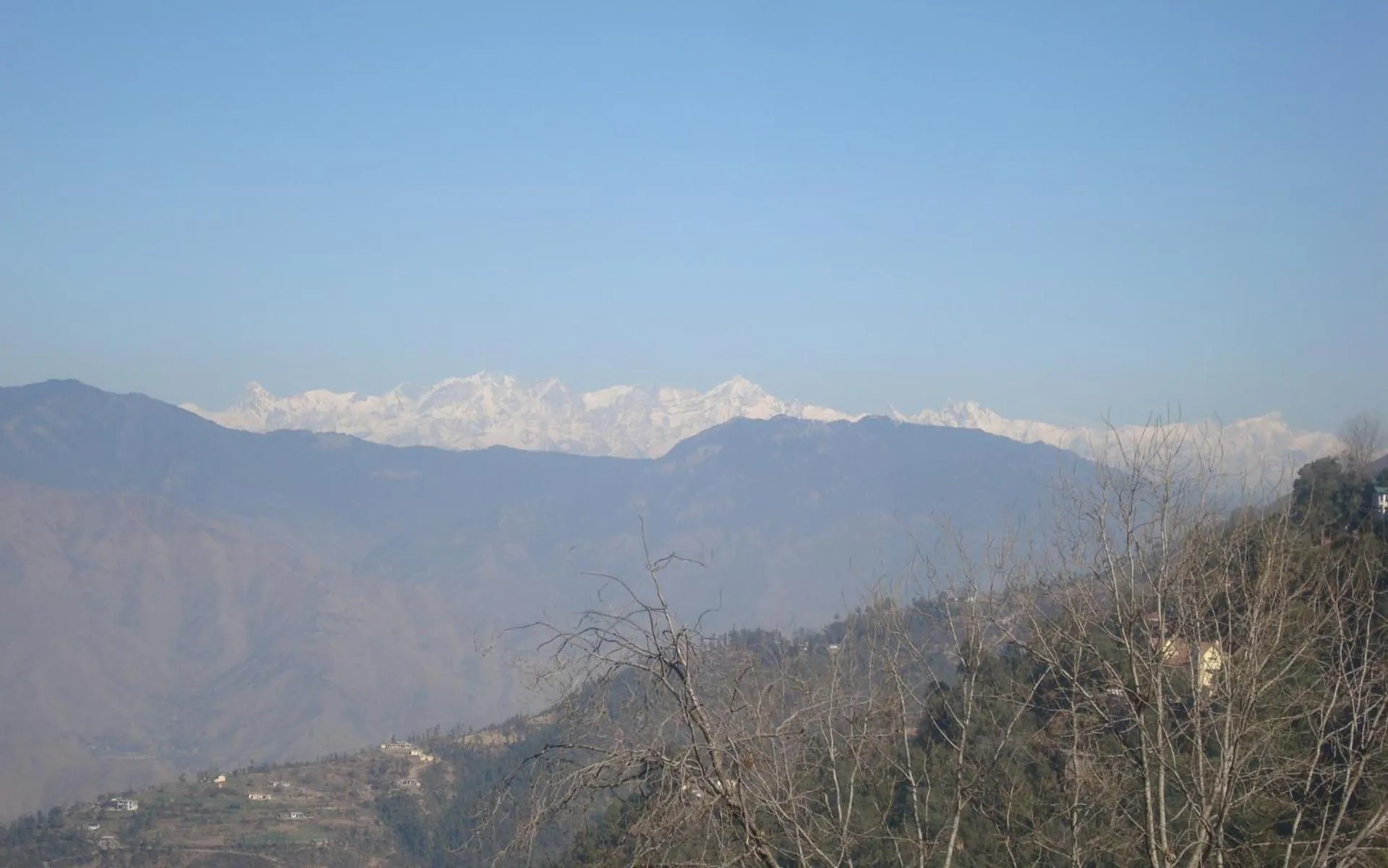 Mountain view in Hotel Devlok Primal