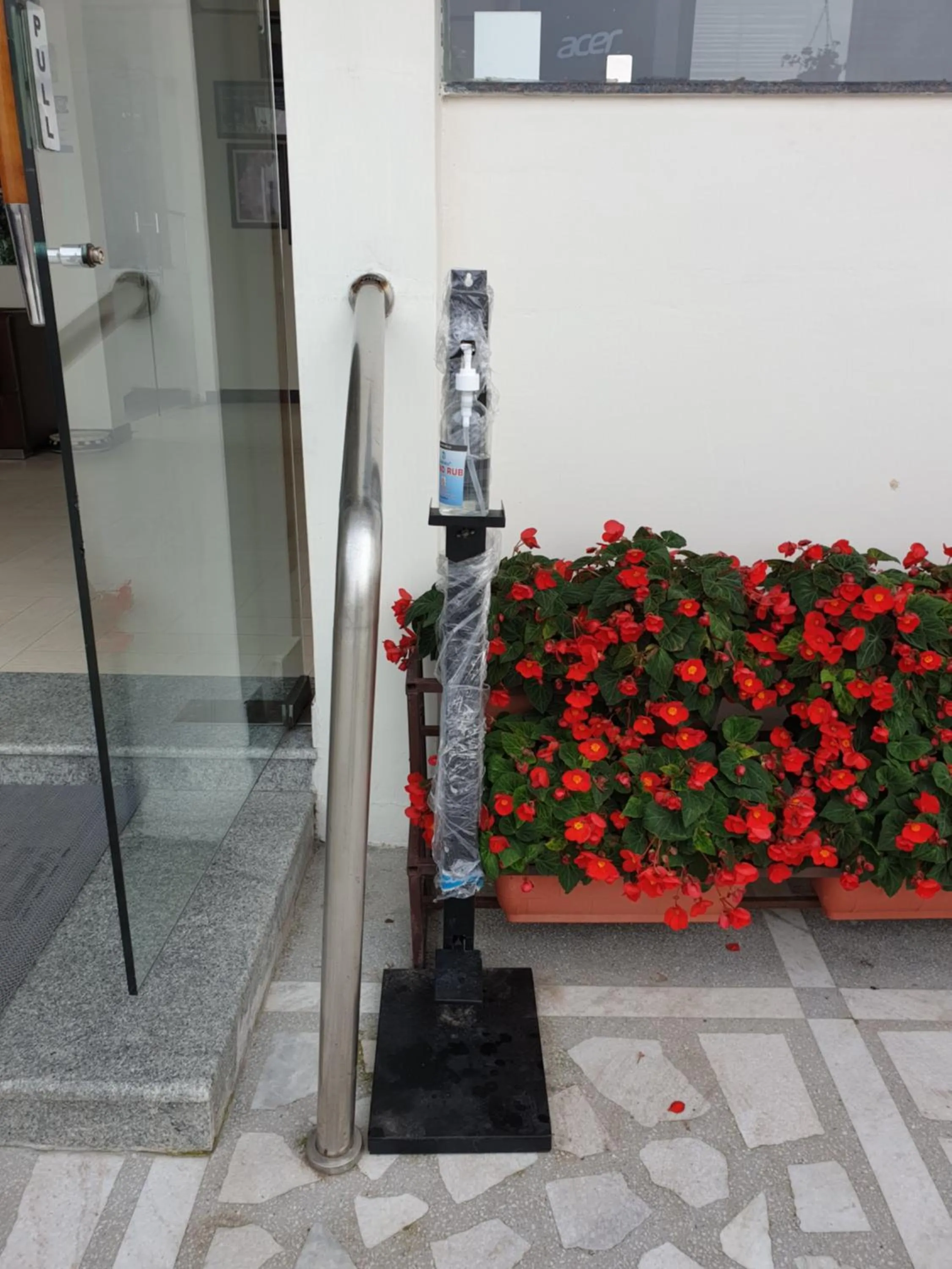 Property building in Hotel Devlok Primal