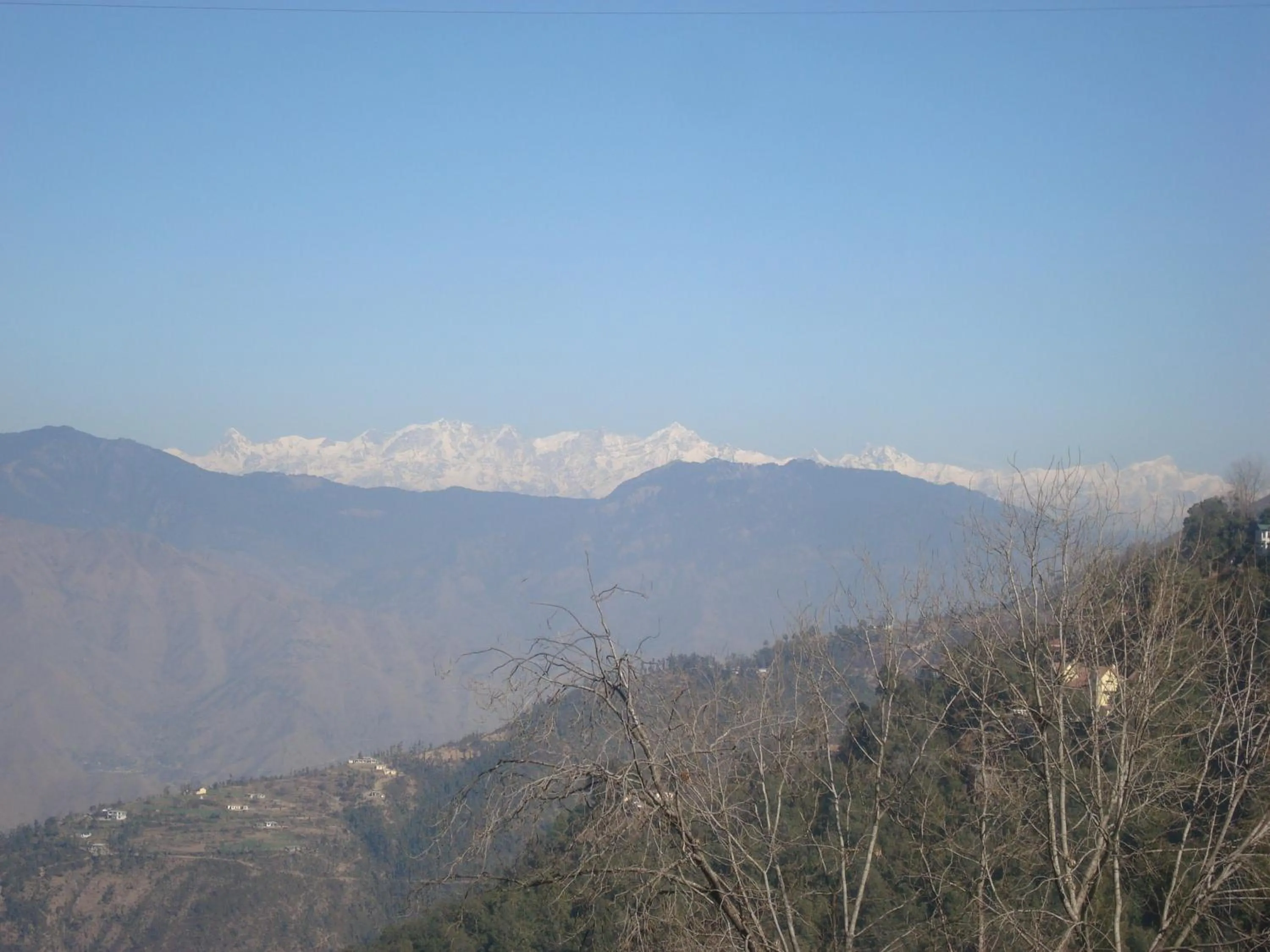 Mountain view in Hotel Devlok Primal