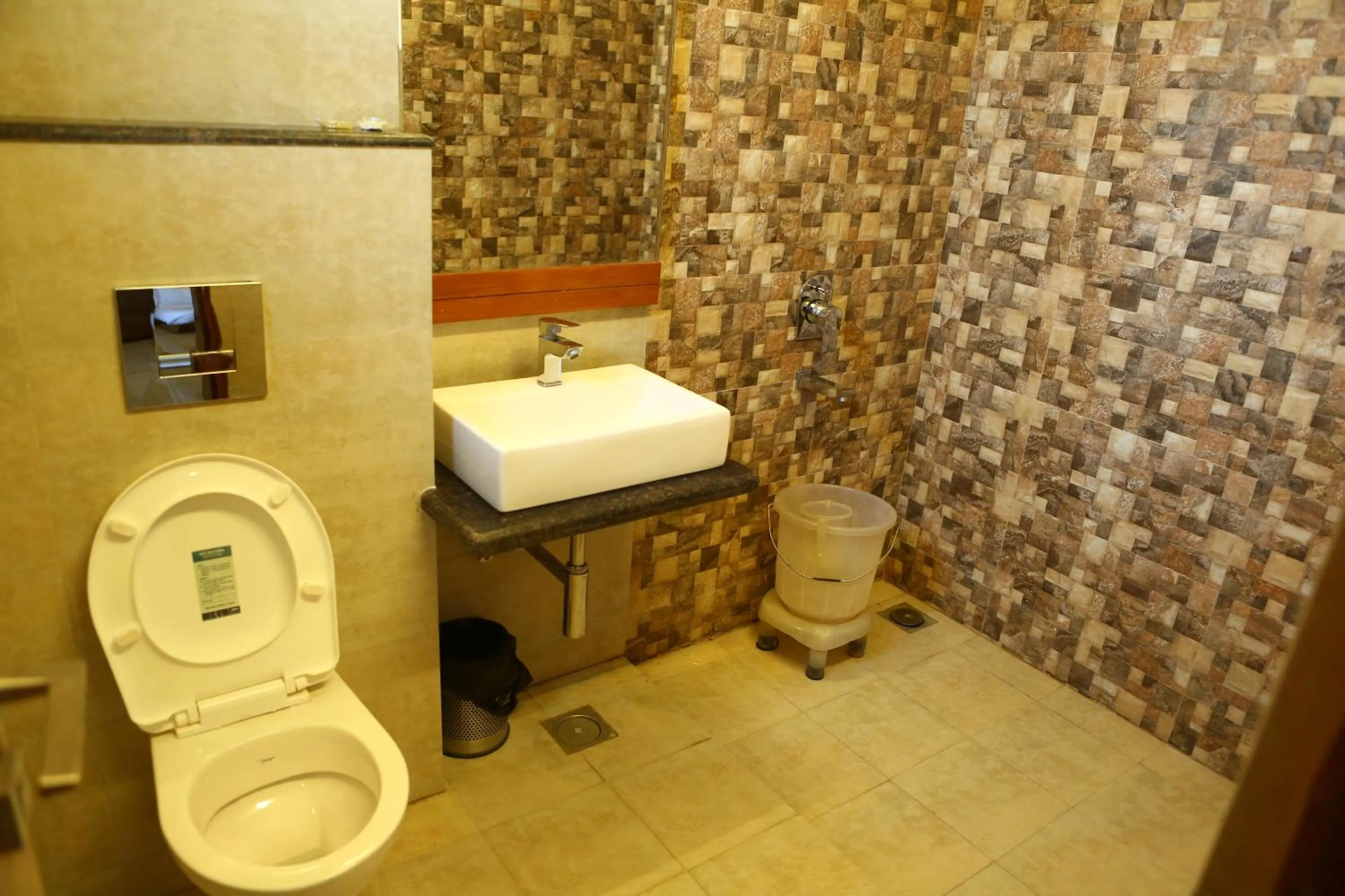 Bathroom in Hotel Devlok Primal