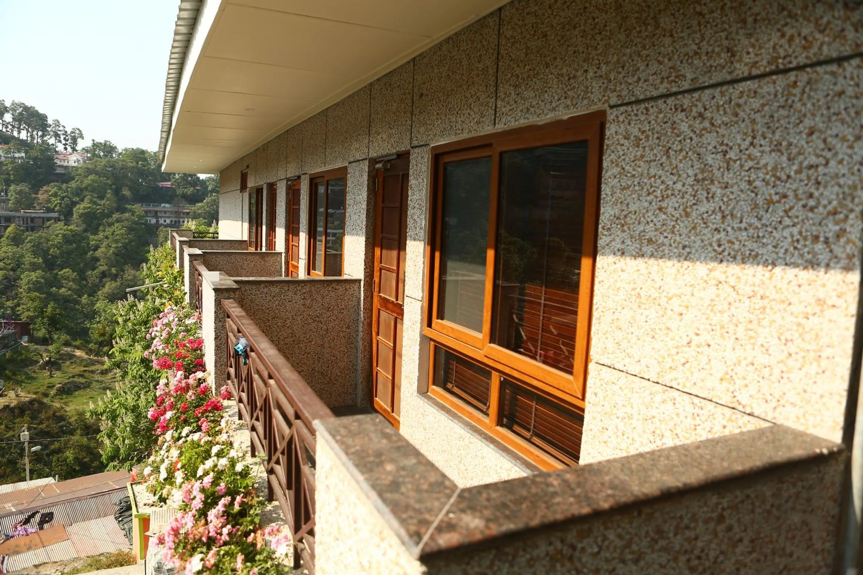 Balcony/Terrace in Hotel Devlok Primal