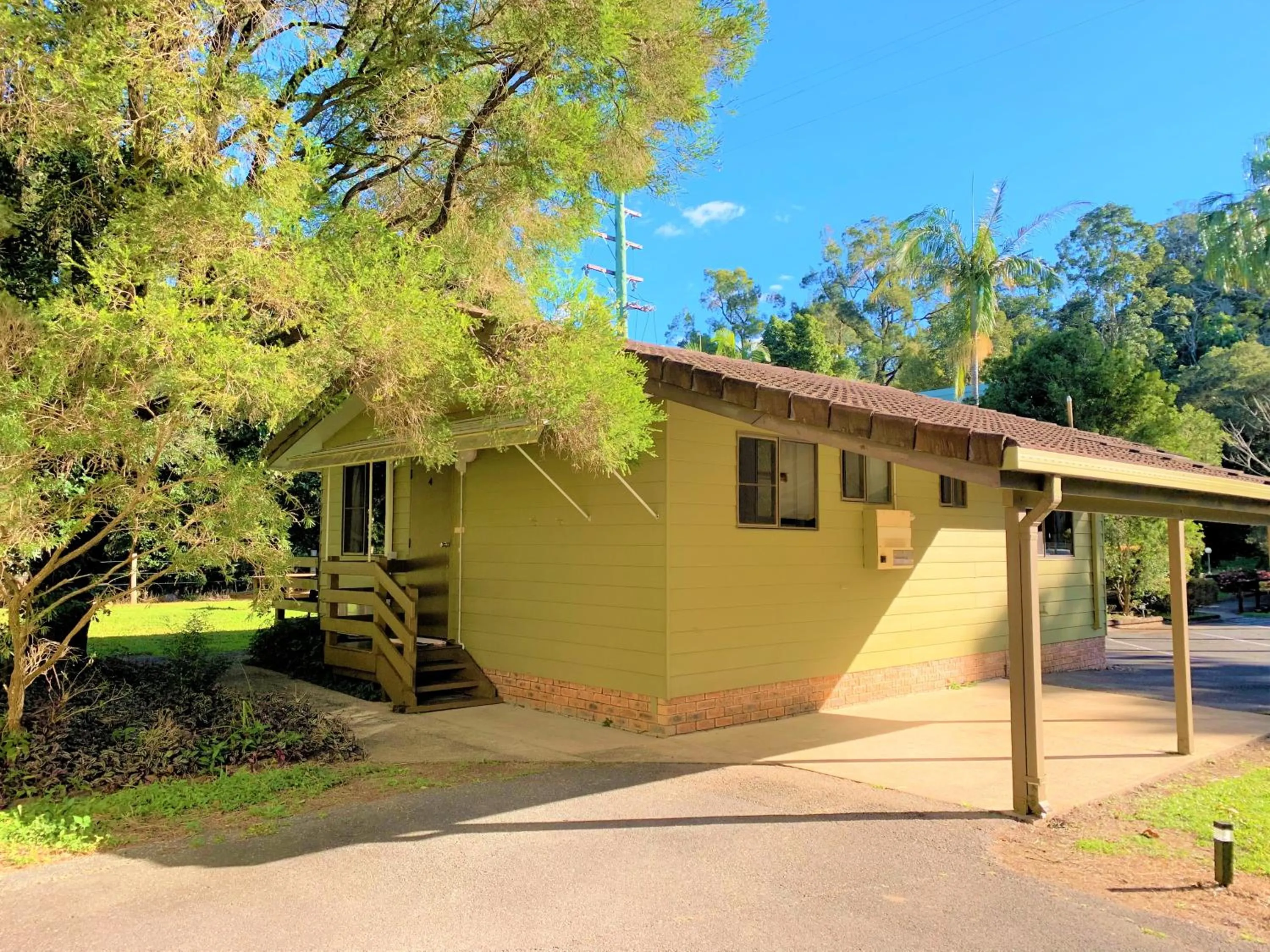 Area and facilities in Broken River Mountain Resort