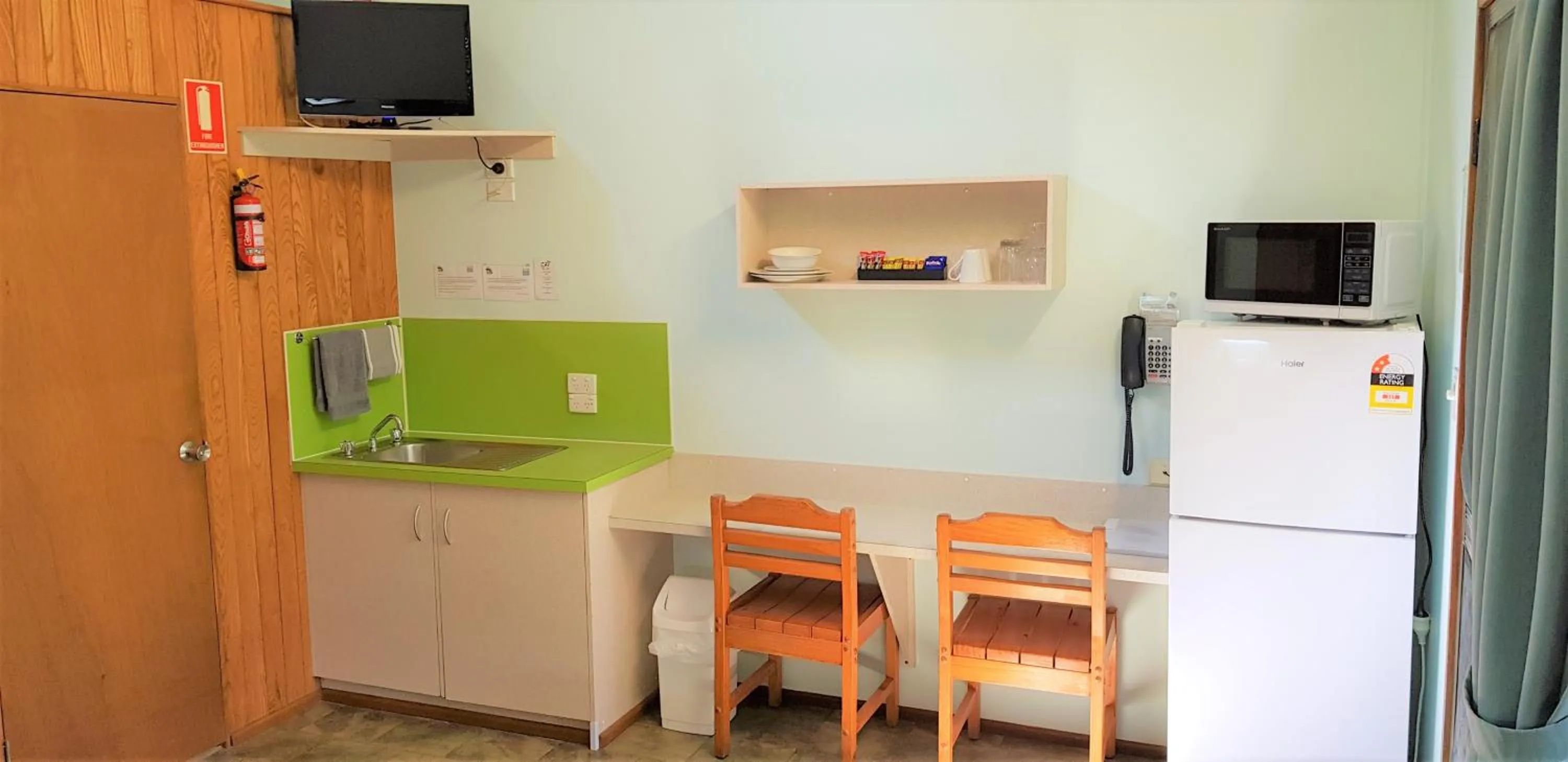 Kitchen or kitchenette in Broken River Mountain Resort