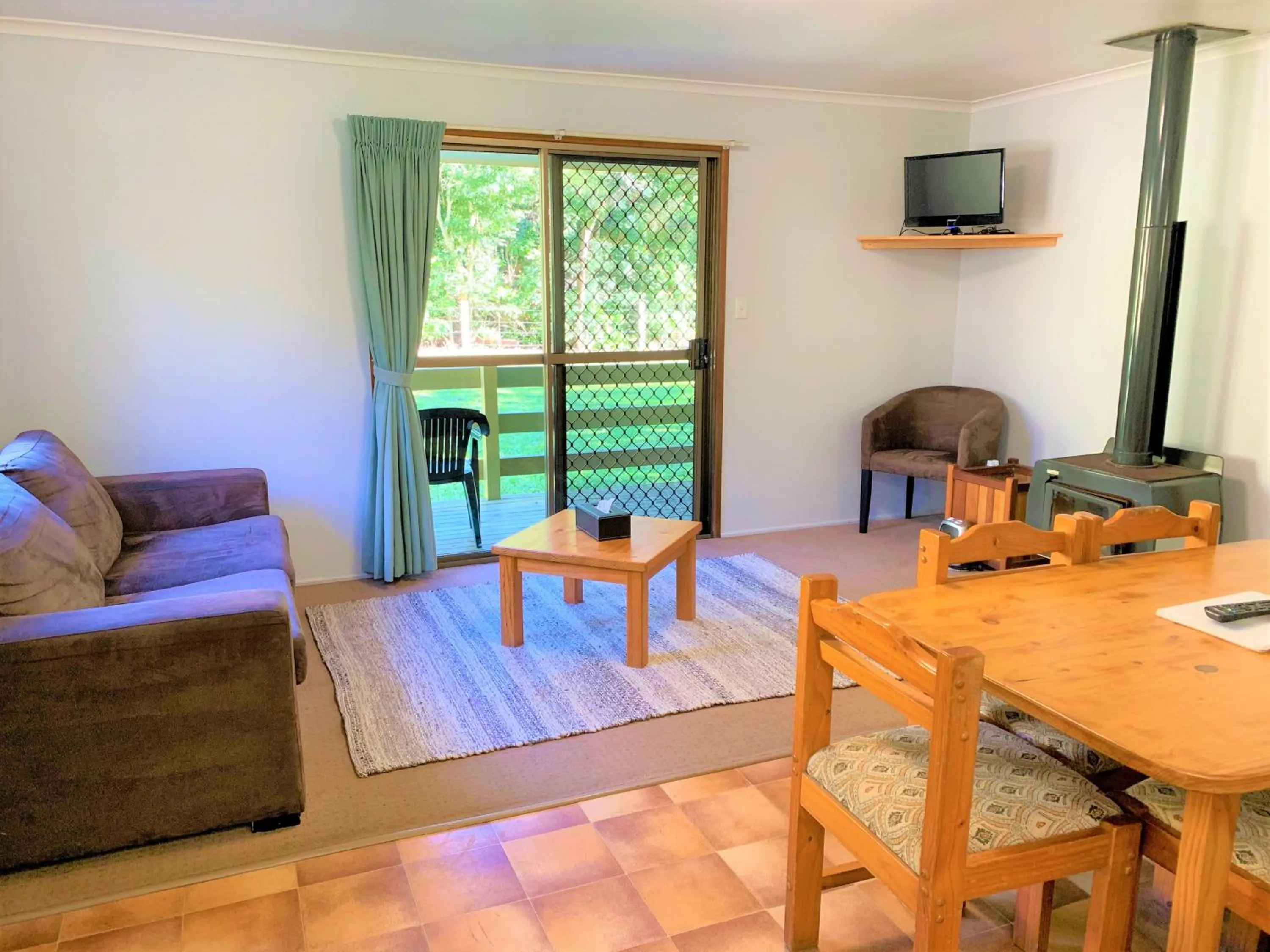 Living room in Broken River Mountain Resort