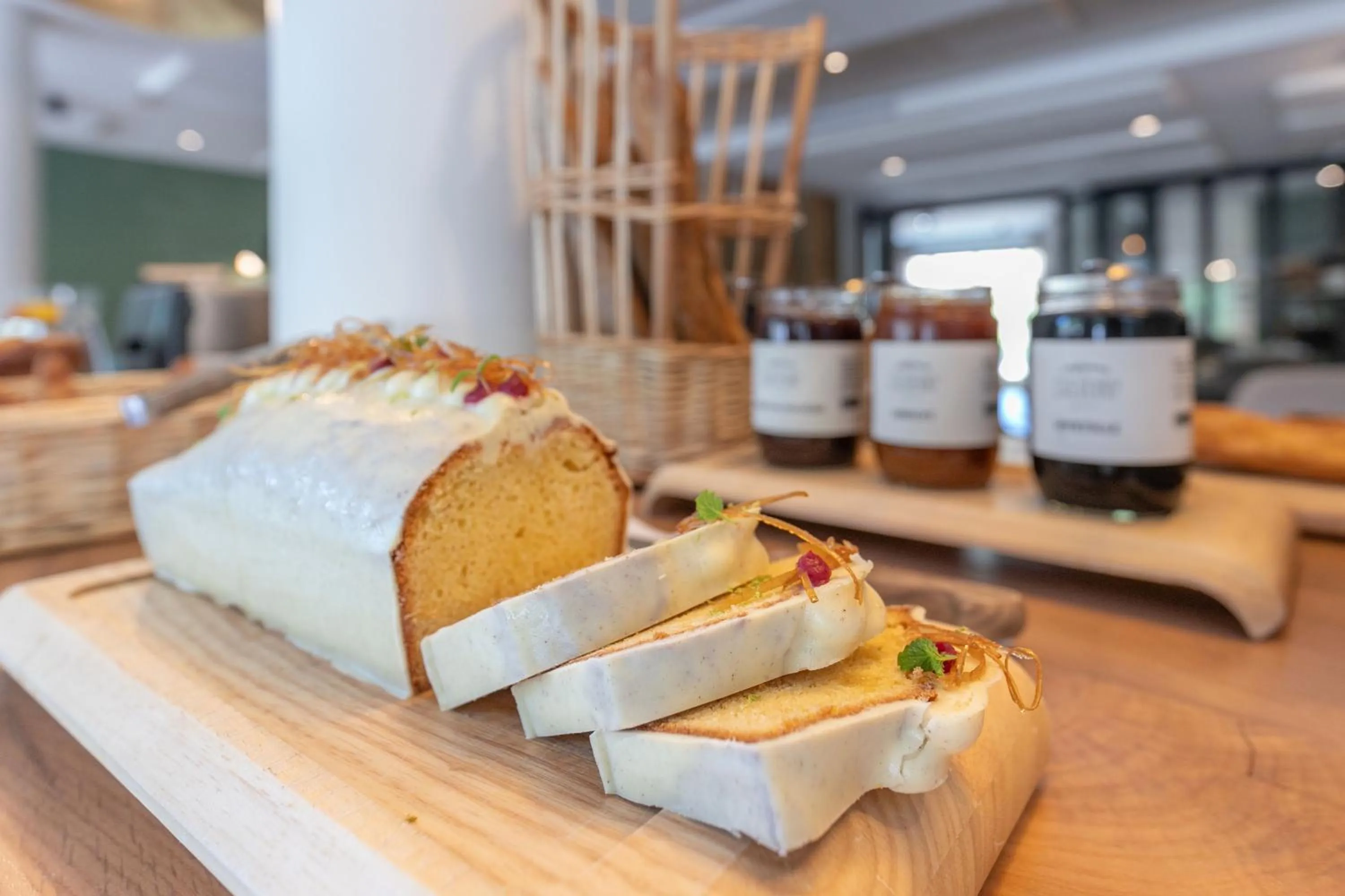 Breakfast in Auberge de la Caillère