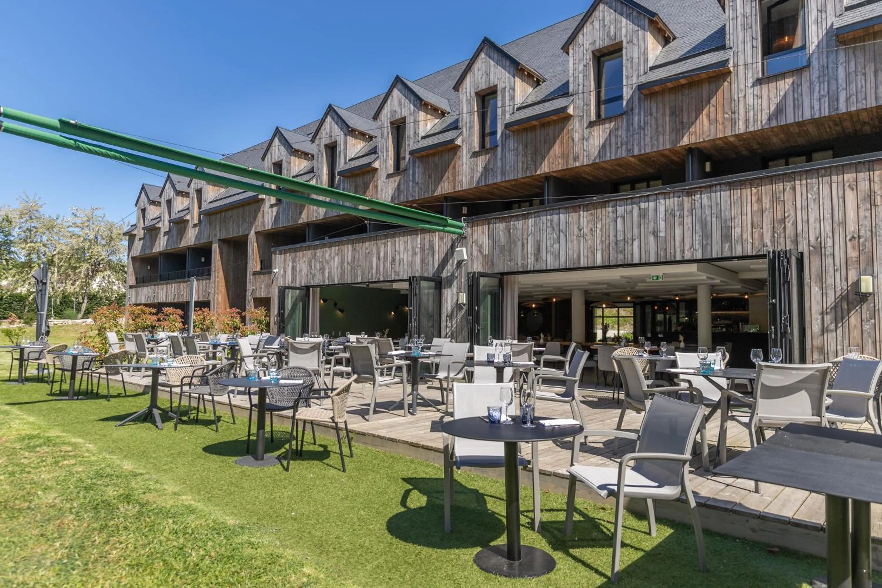 Restaurant/places to eat in Auberge de la Caillère