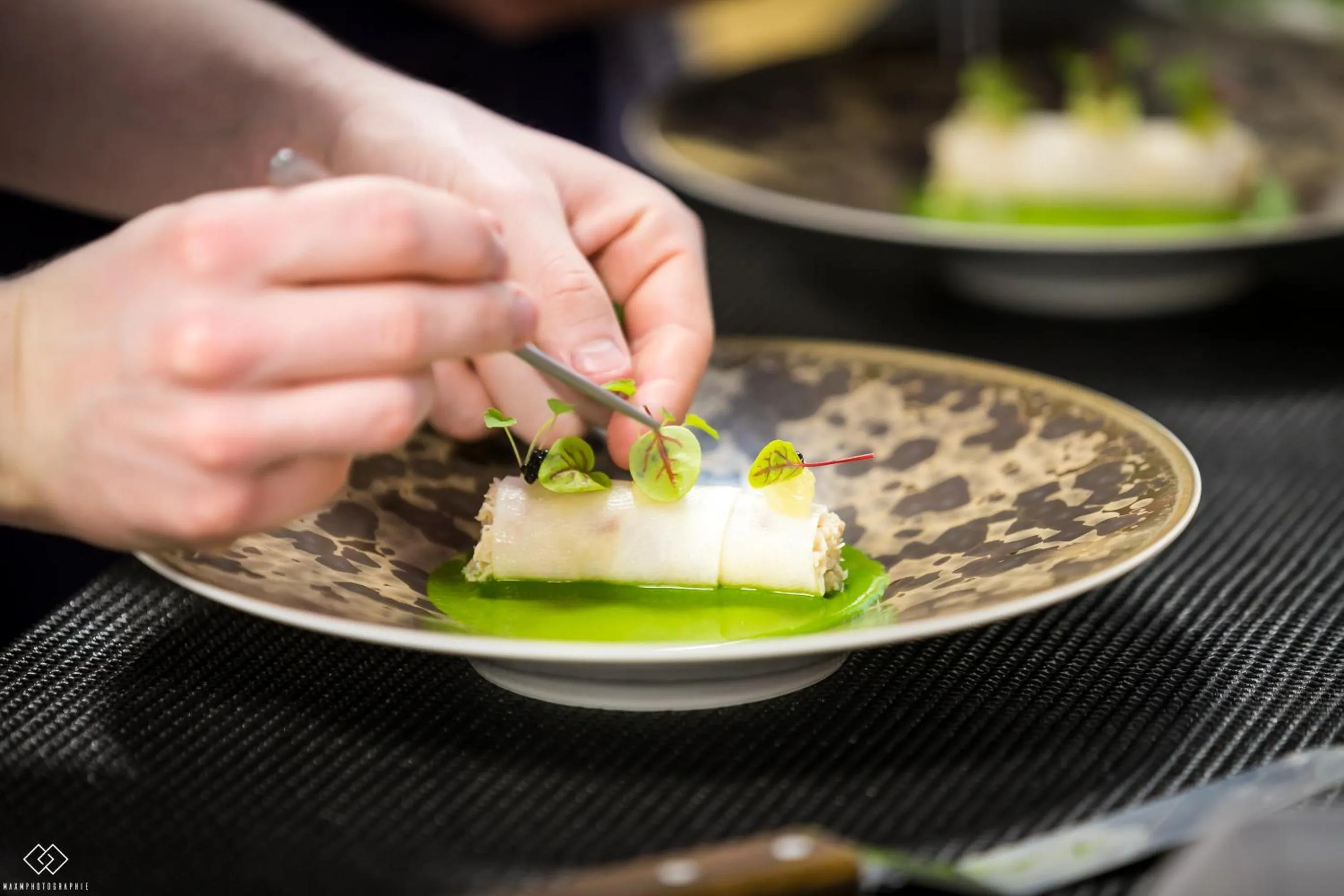 Restaurant/places to eat in Auberge de la Caillère