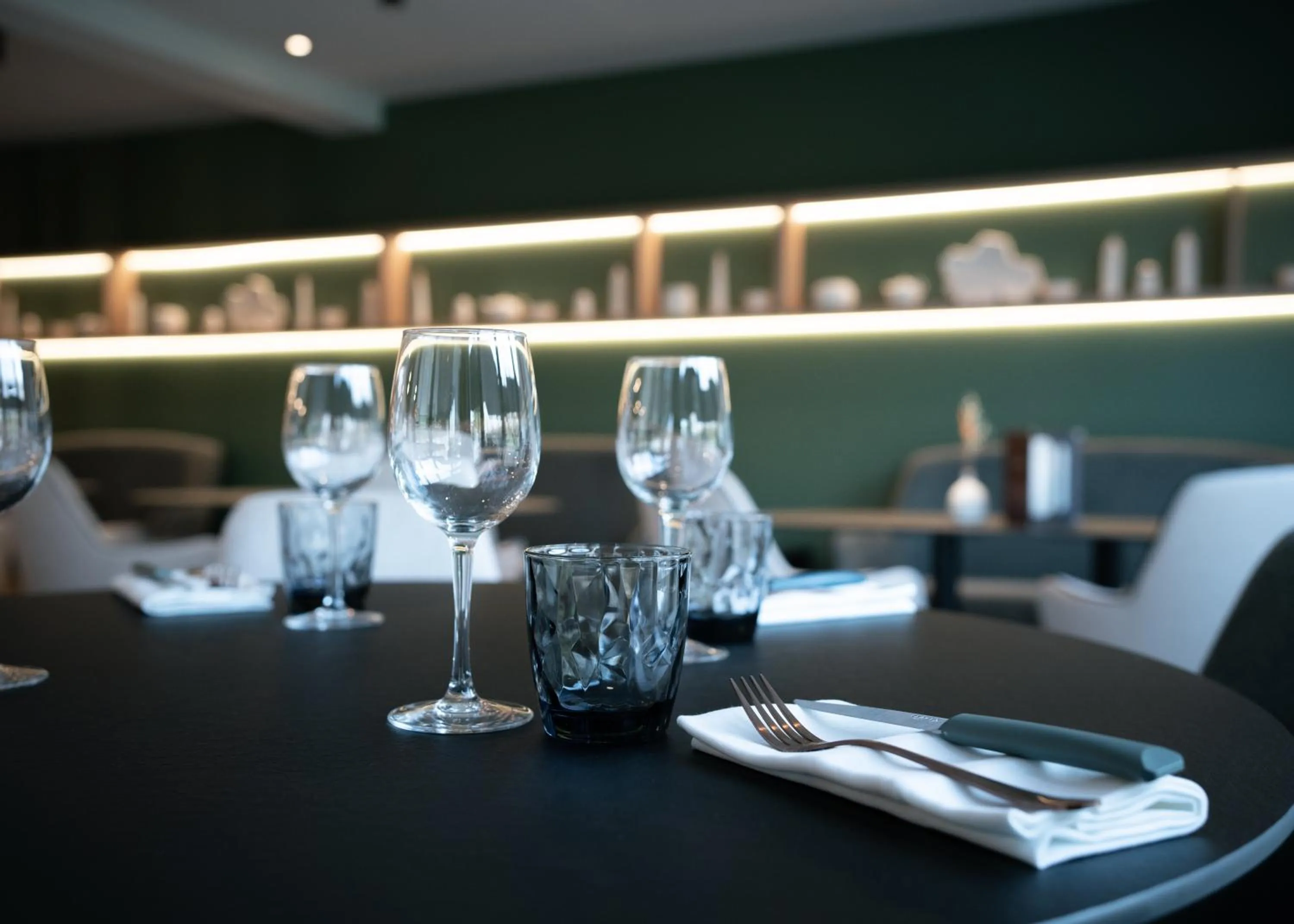 Restaurant/places to eat in Auberge de la Caillère