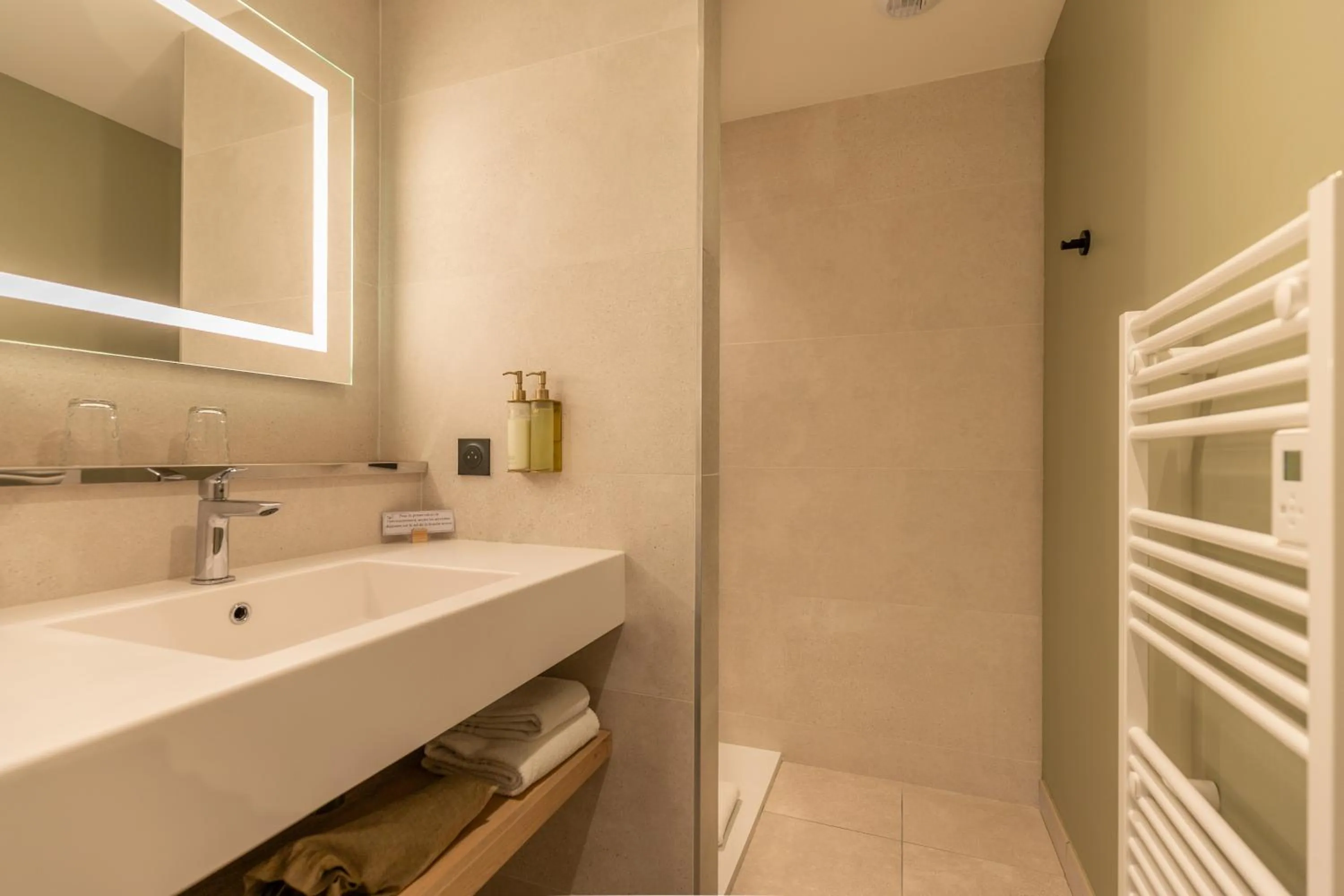 Bathroom in Auberge de la Caillère