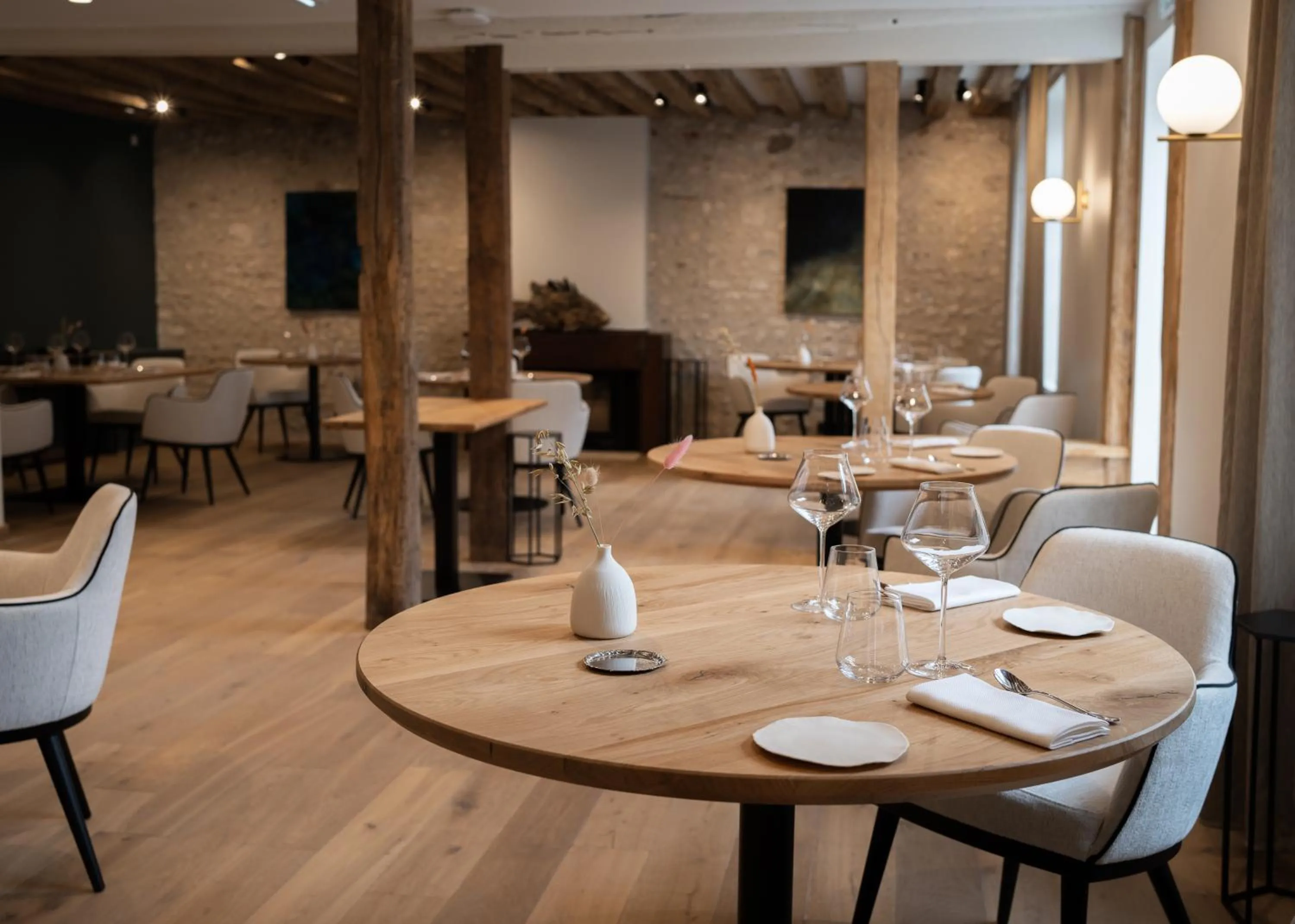 Restaurant/places to eat in Auberge de la Caillère