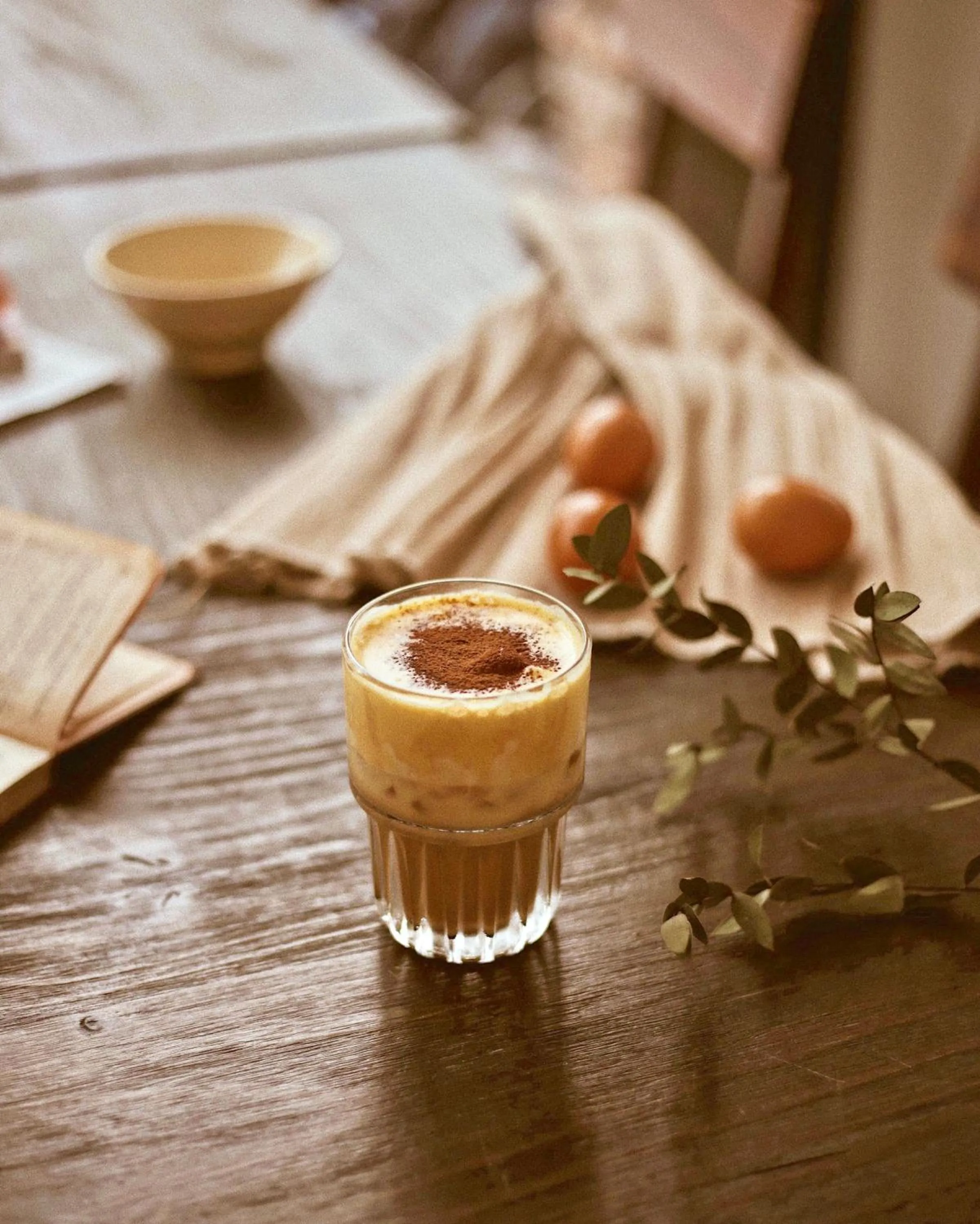 Food and drinks in Leaf Signature Hotel - Lá Group