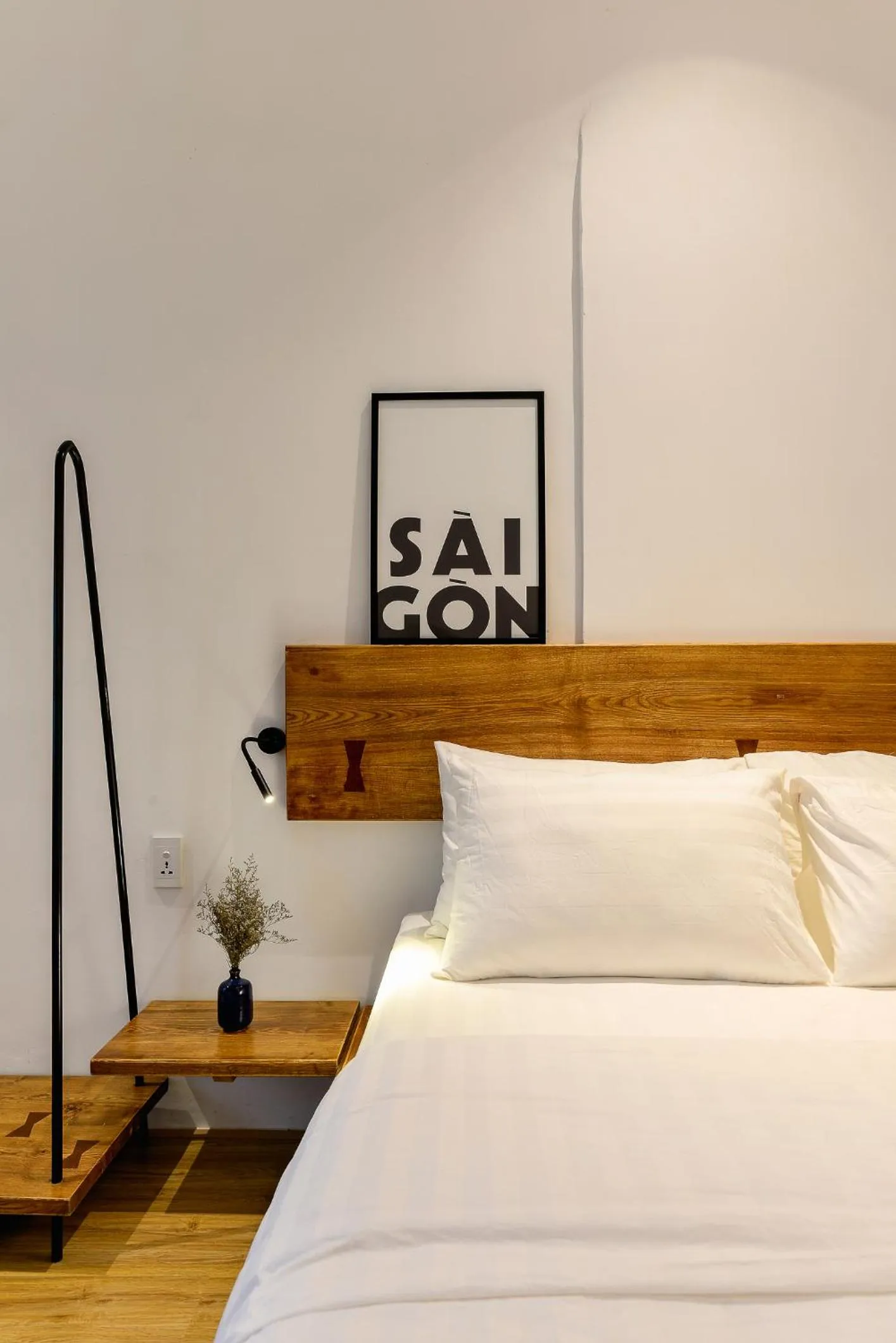 Bed in Leaf Signature Hotel - Lá Group