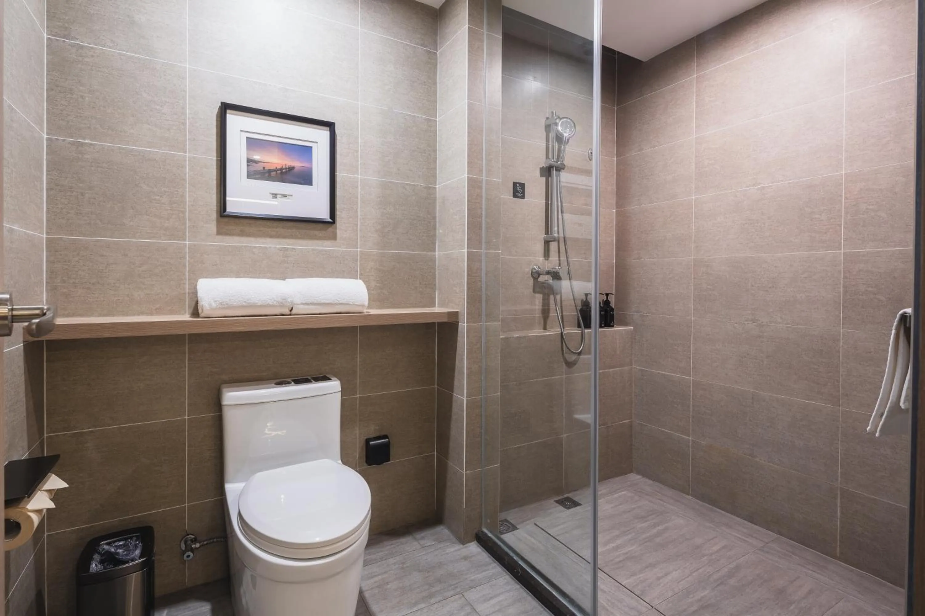 Shower in Atour Jiaozhou Qingdao Hotel