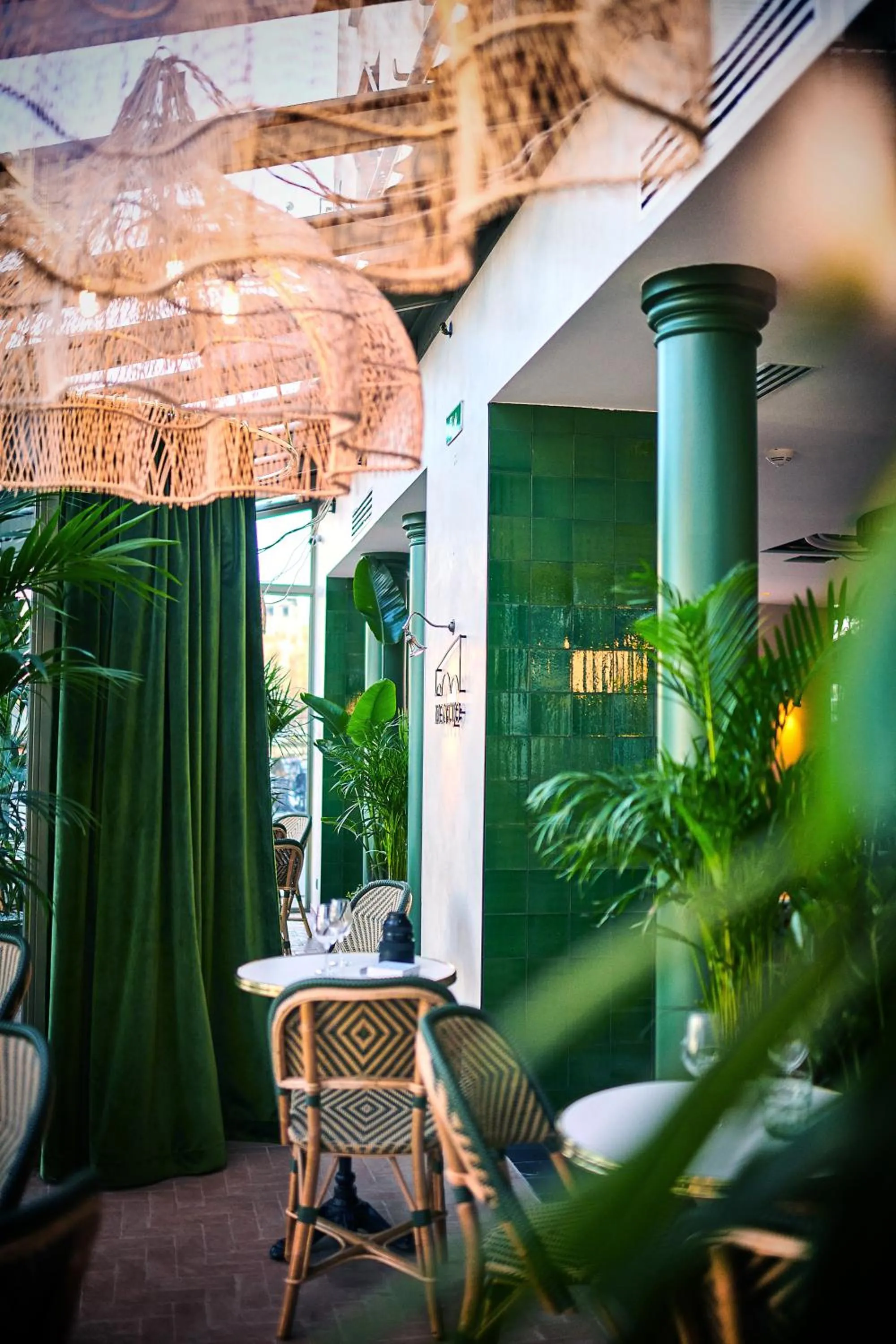 Restaurant/places to eat in Maison Eugenie