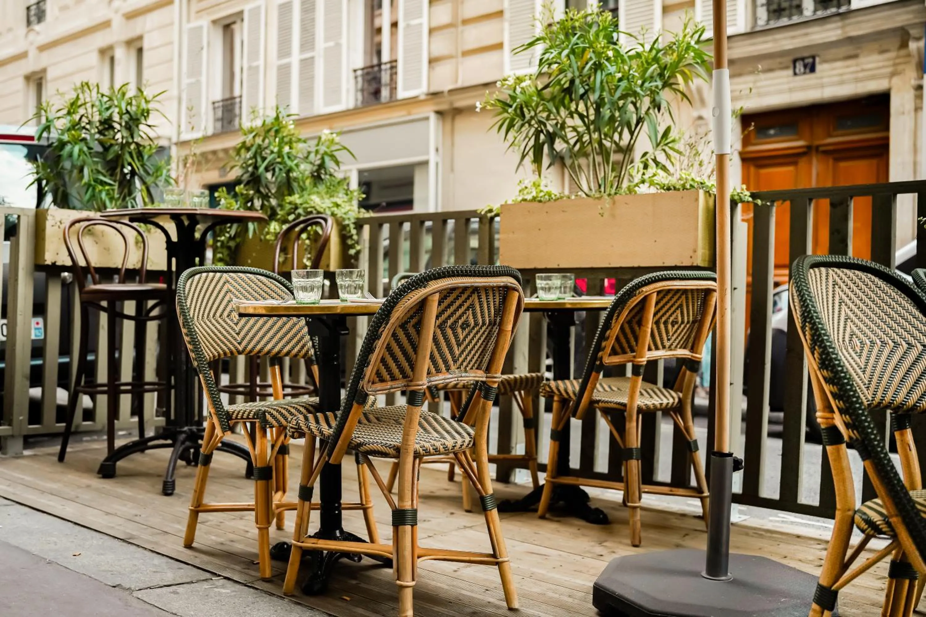 Property building in Maison Eugenie