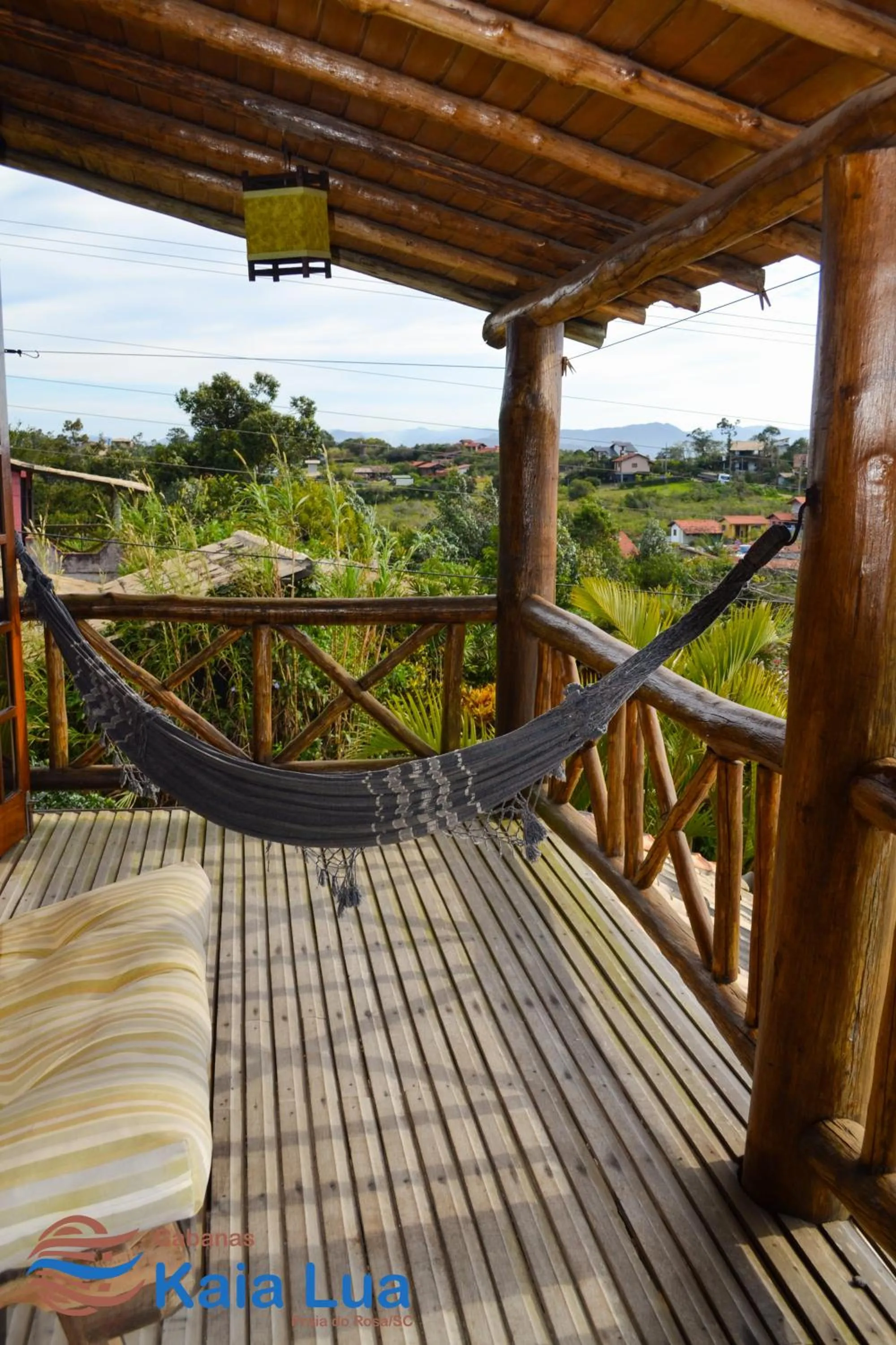 Two-Bedroom Bungalow in Pousada Cabanas Kaia Lua