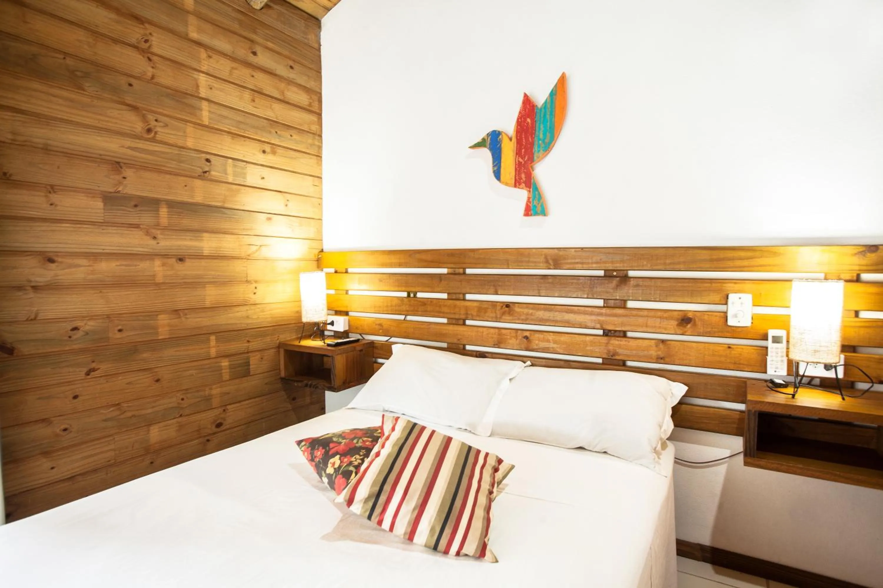 Double Room in Pousada Cabanas Kaia Lua