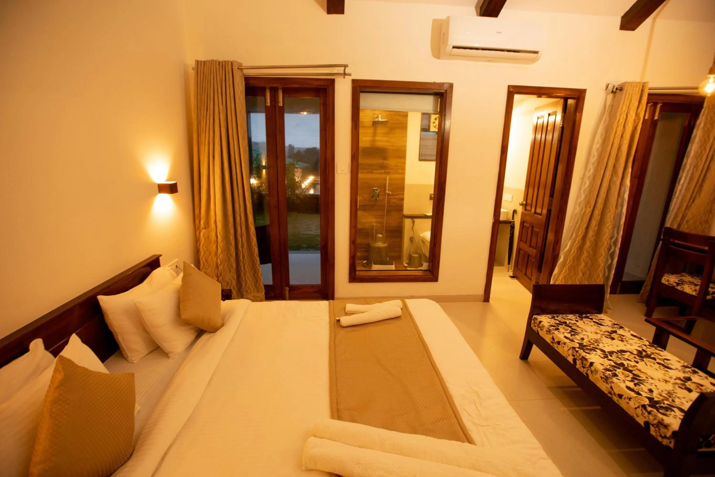 Decorative detail, Bed in La Serene Resort and Spa