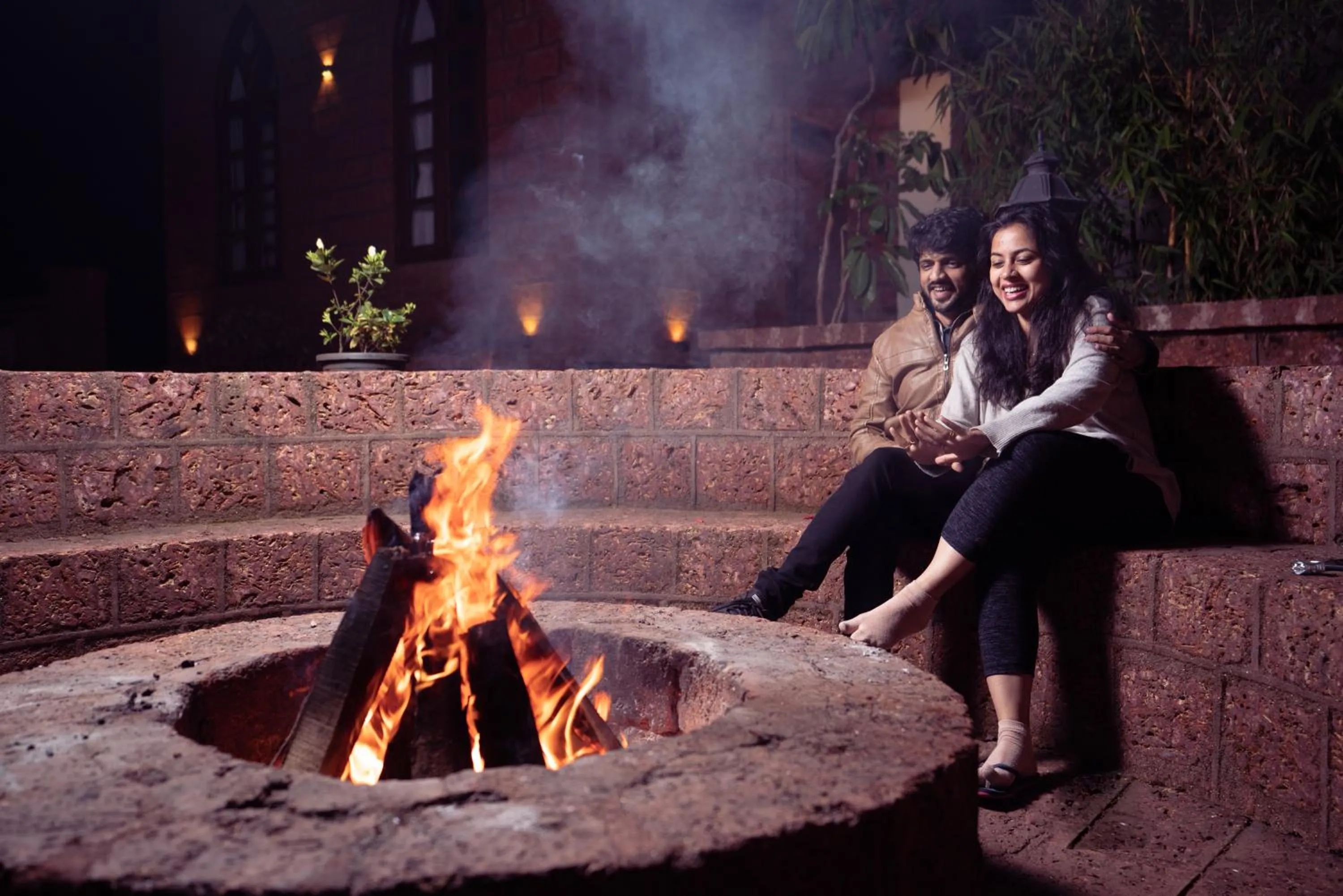 flat iron in La Serene Resort and Spa