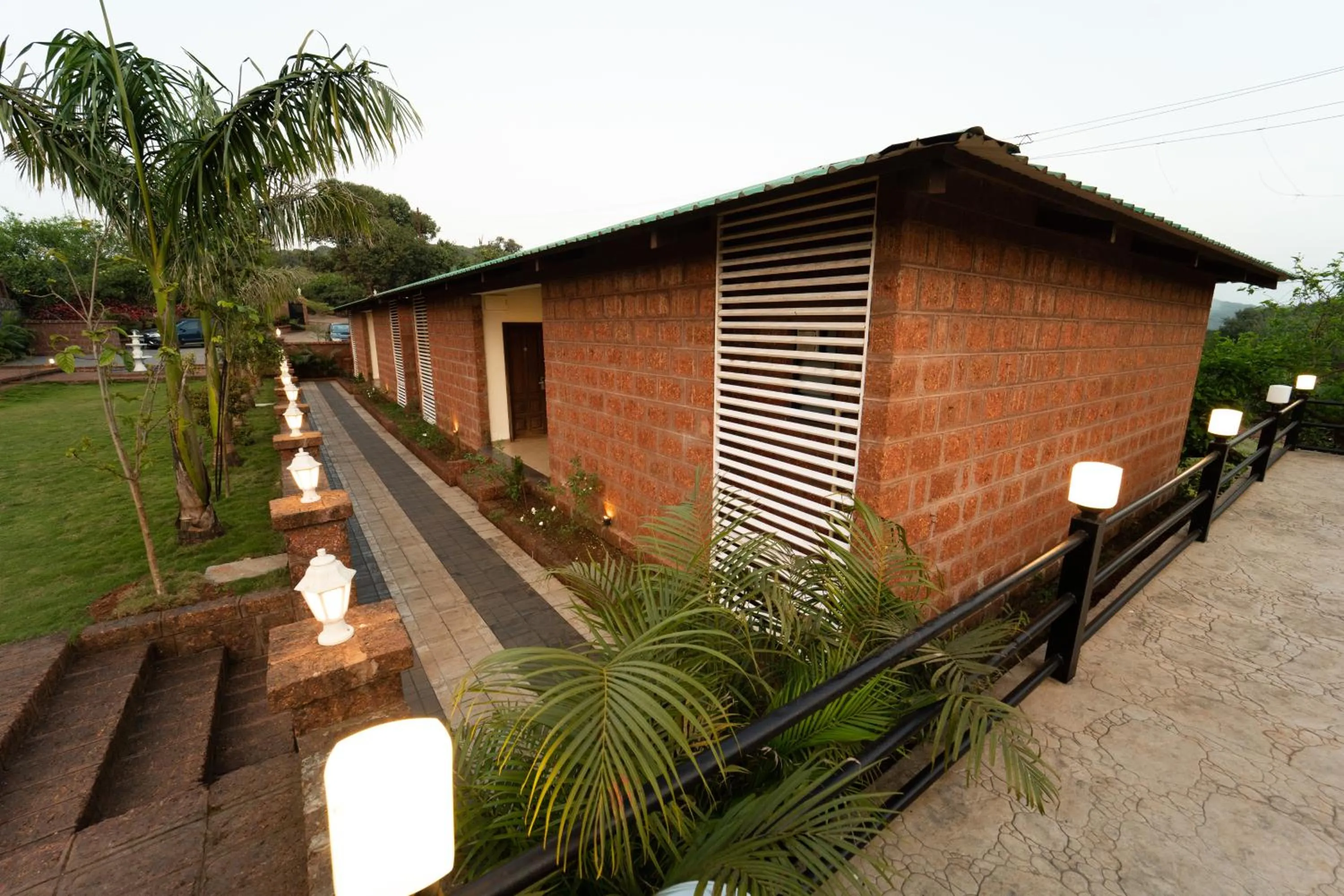 Property building in La Serene Resort and Spa