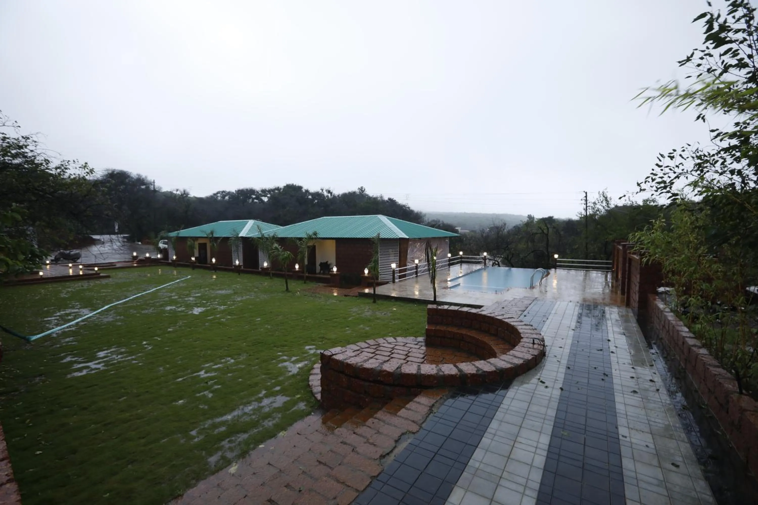 Natural landscape in La Serene Resort and Spa