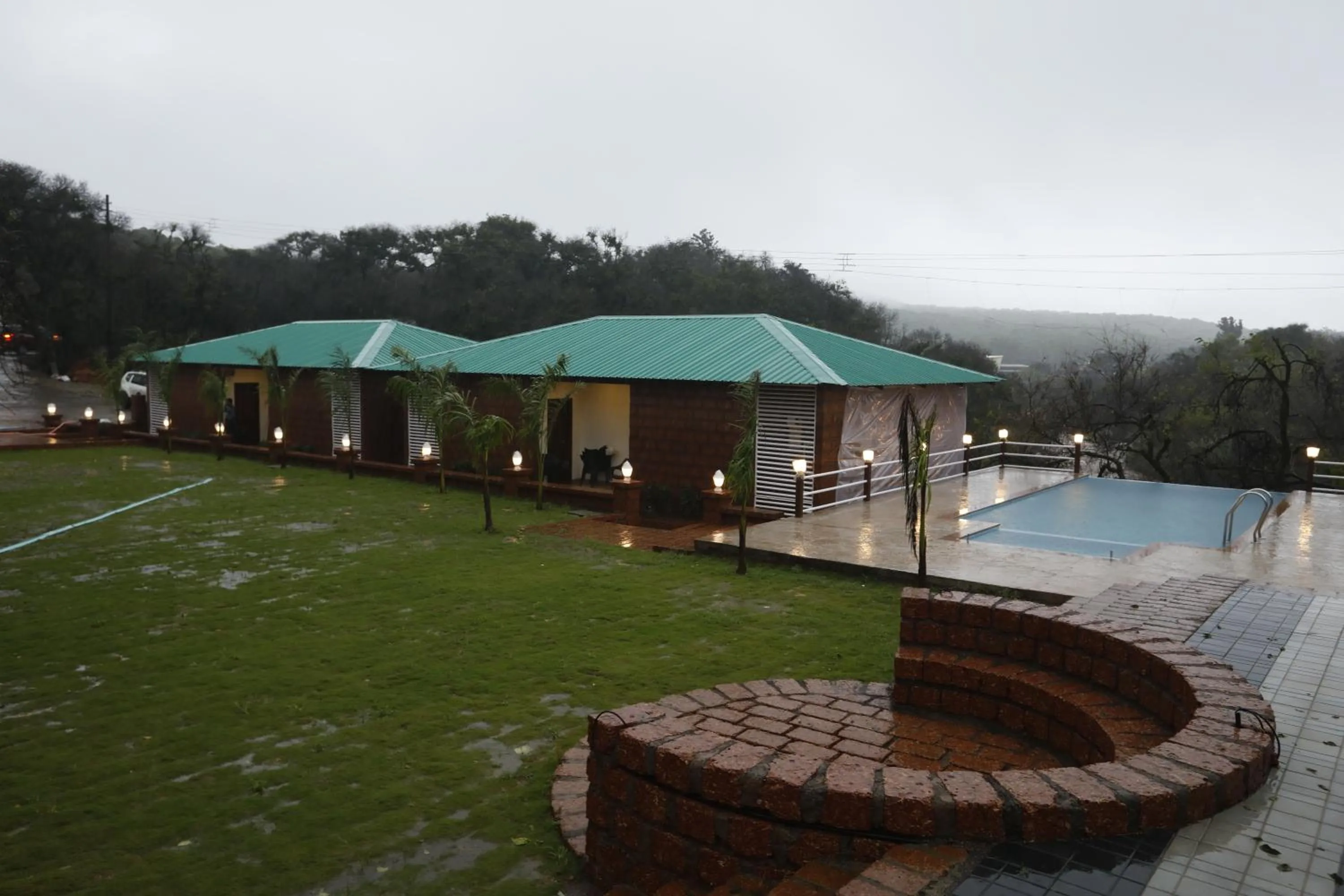 Garden in La Serene Resort and Spa