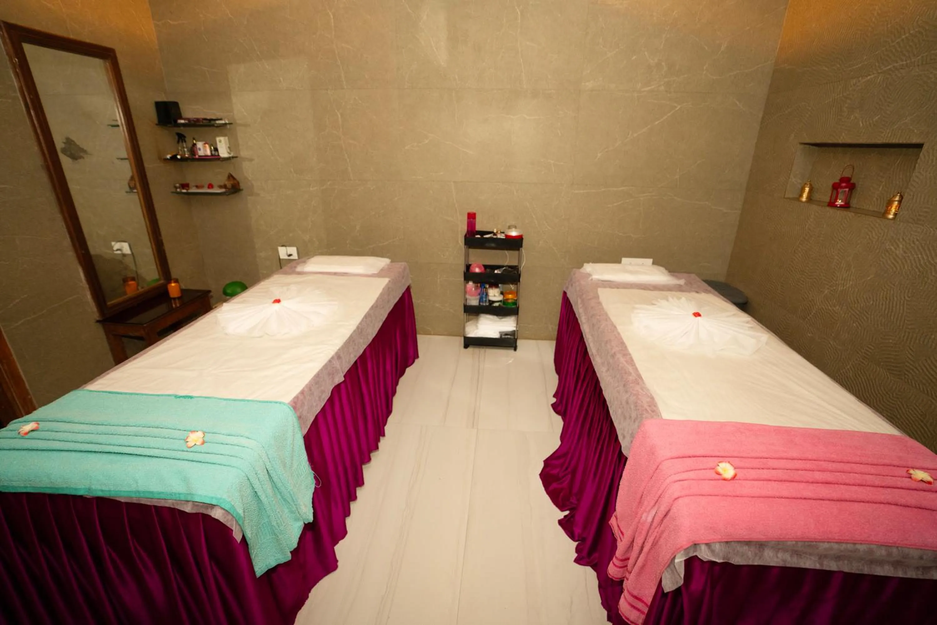 Spa and wellness centre/facilities, Bed in La Serene Resort and Spa
