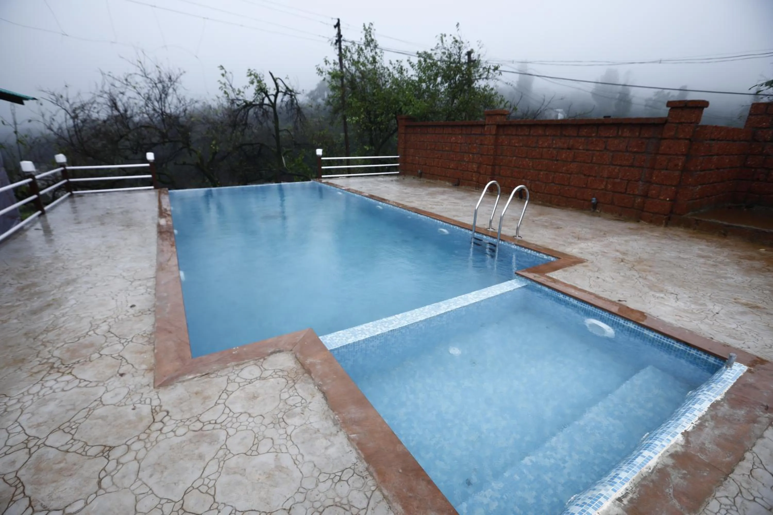 Pool view in La Serene Resort and Spa