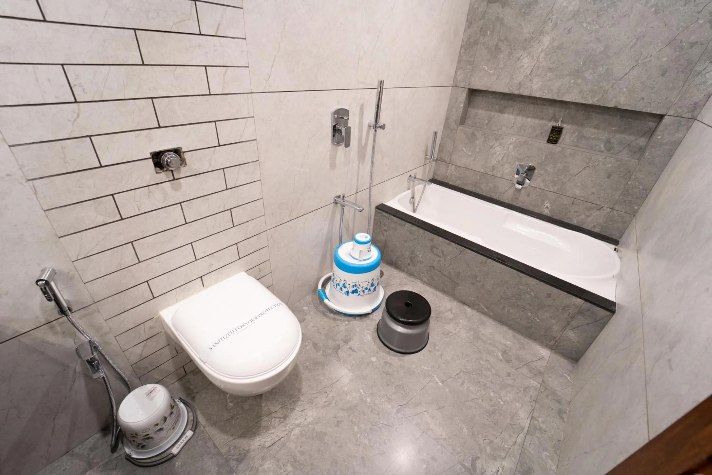 Bathroom in La Serene Resort and Spa