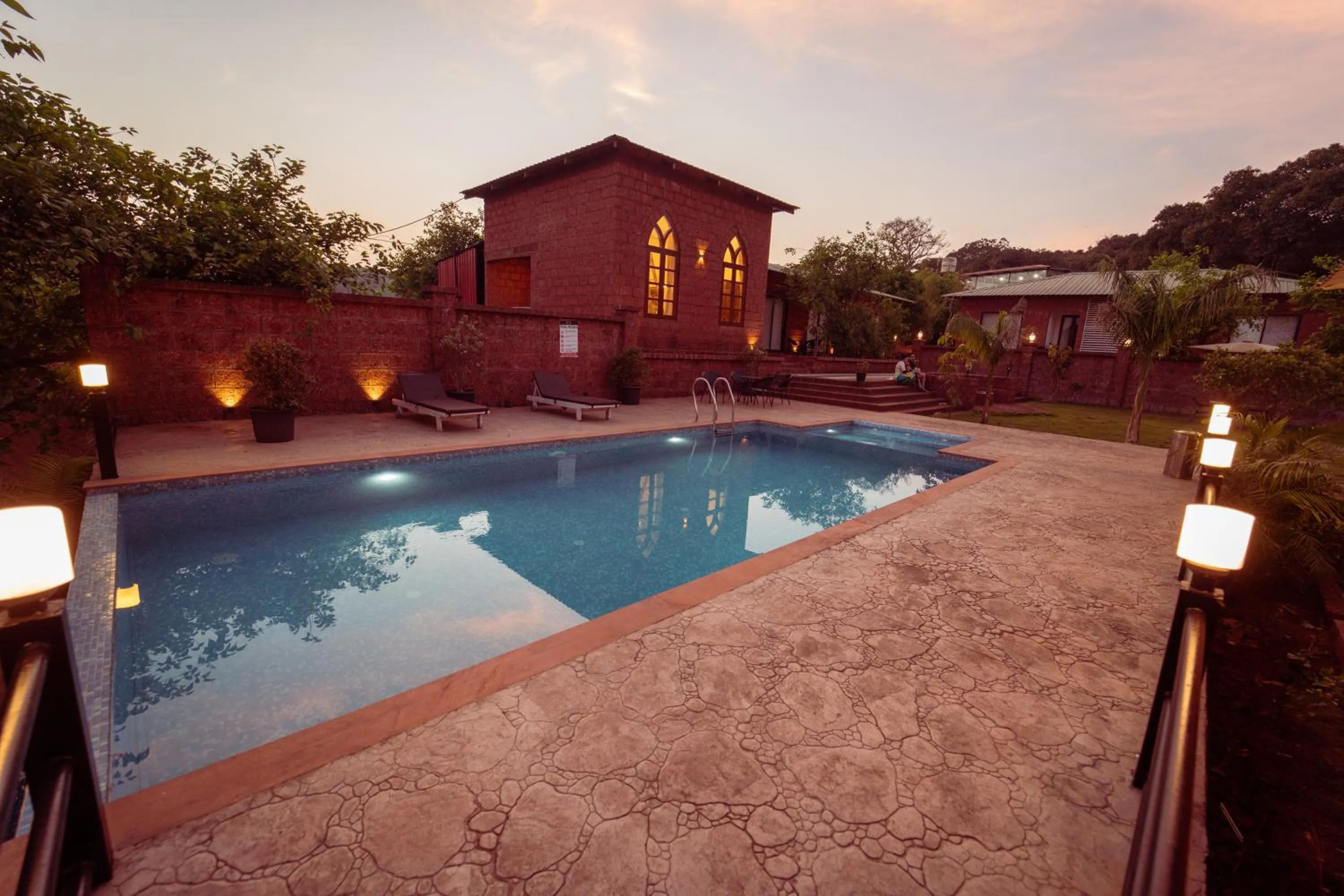 Swimming pool in La Serene Resort and Spa