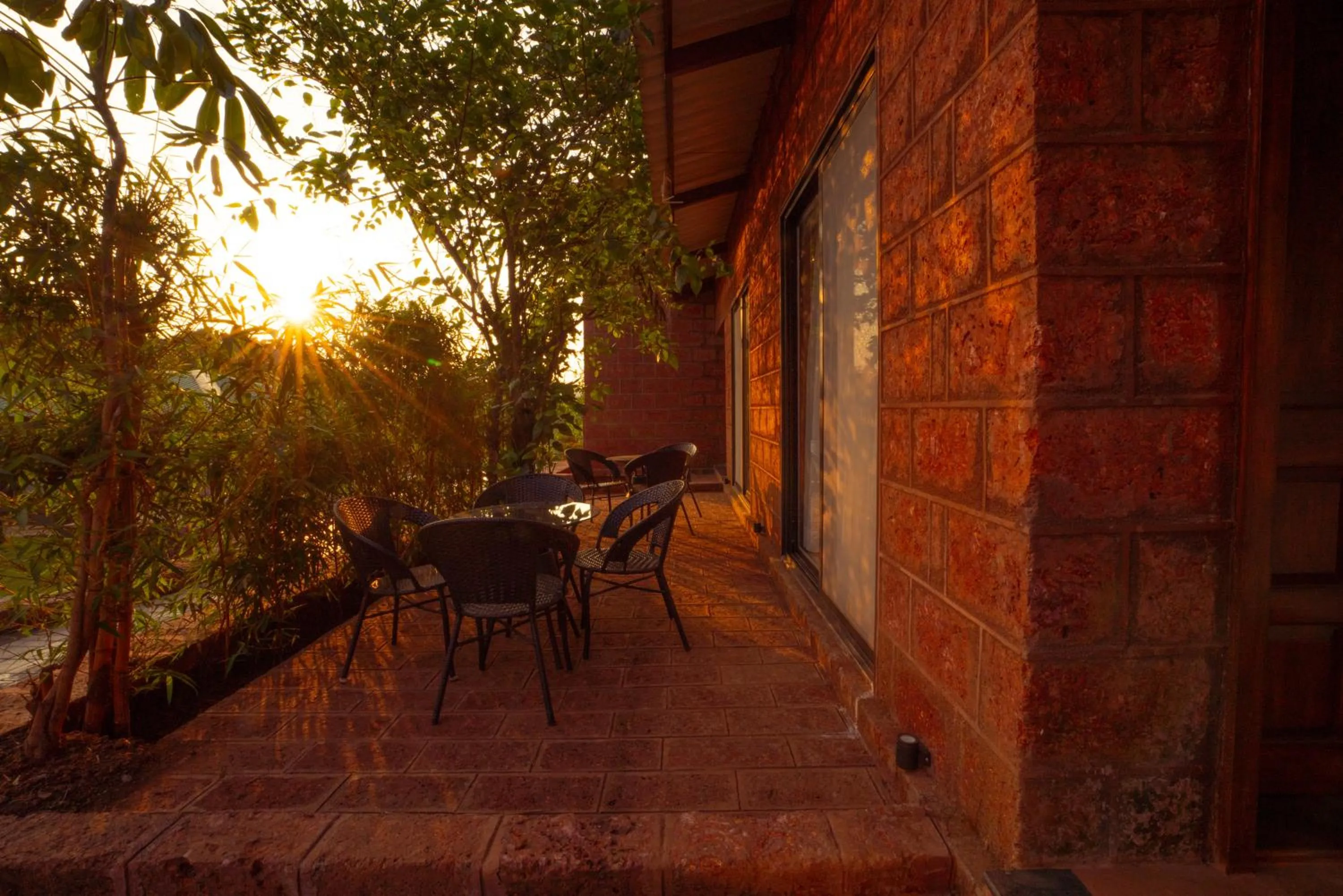 Property building in La Serene Resort and Spa