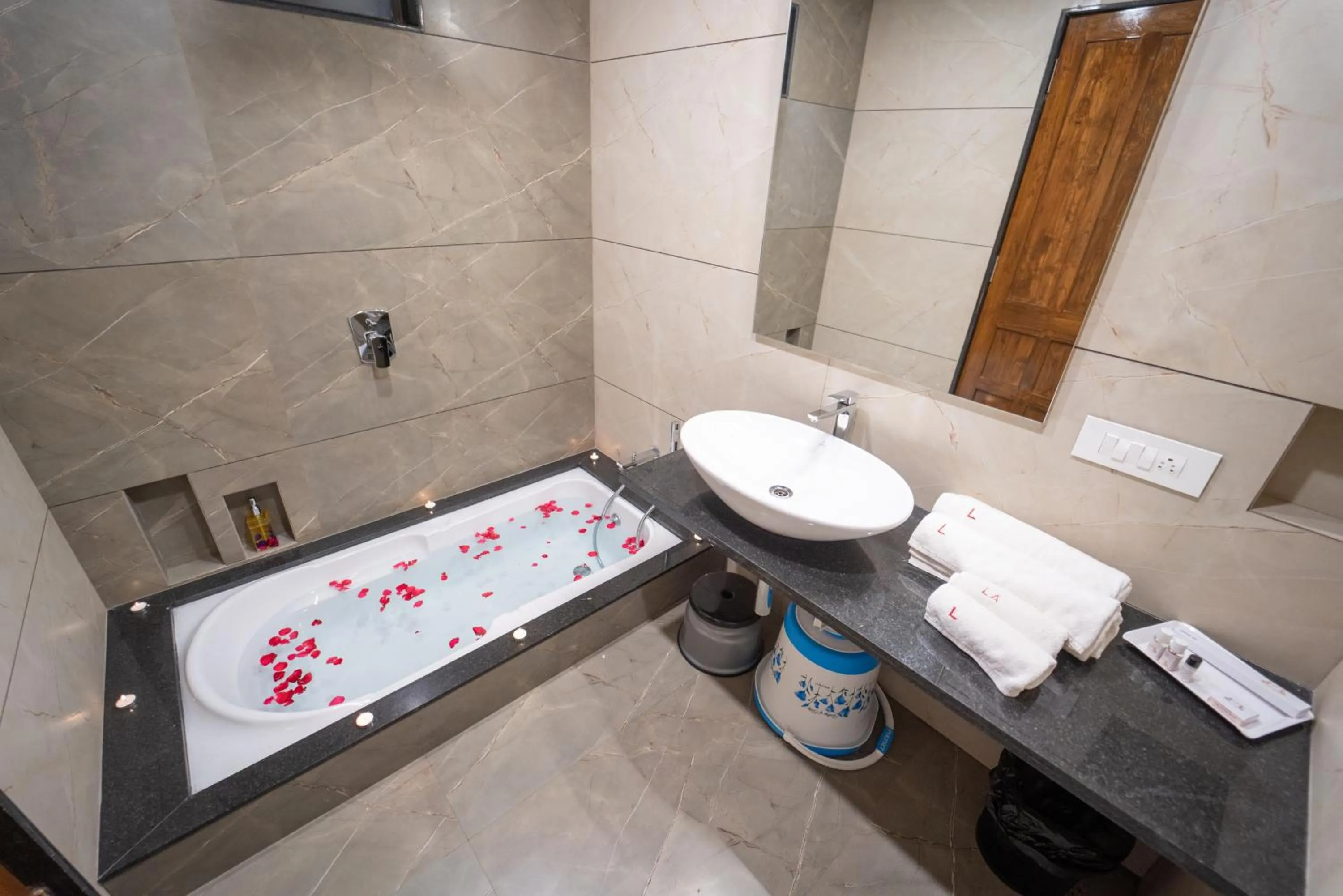 Bath in La Serene Resort and Spa